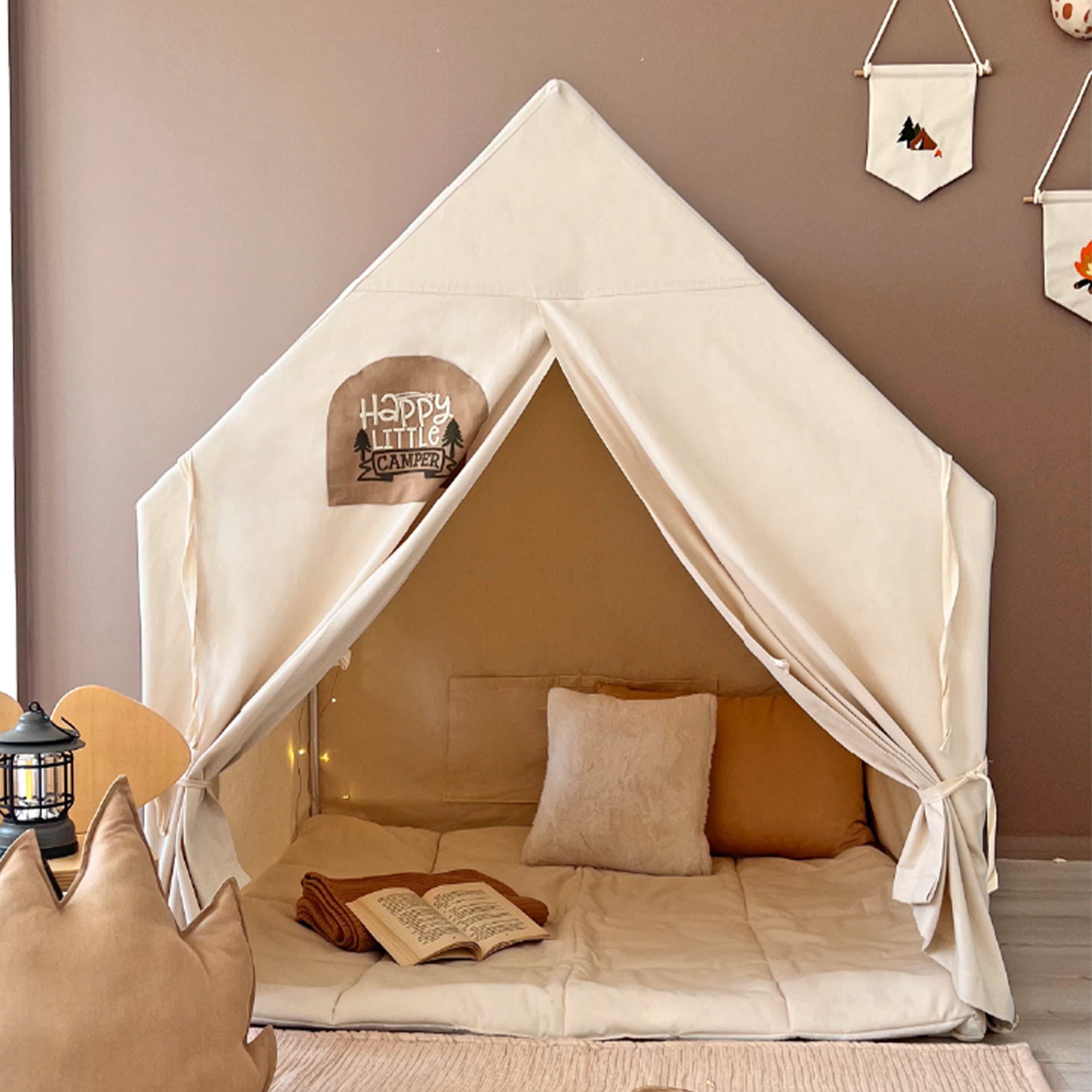 CAMPING OYUN EVİ - Bej