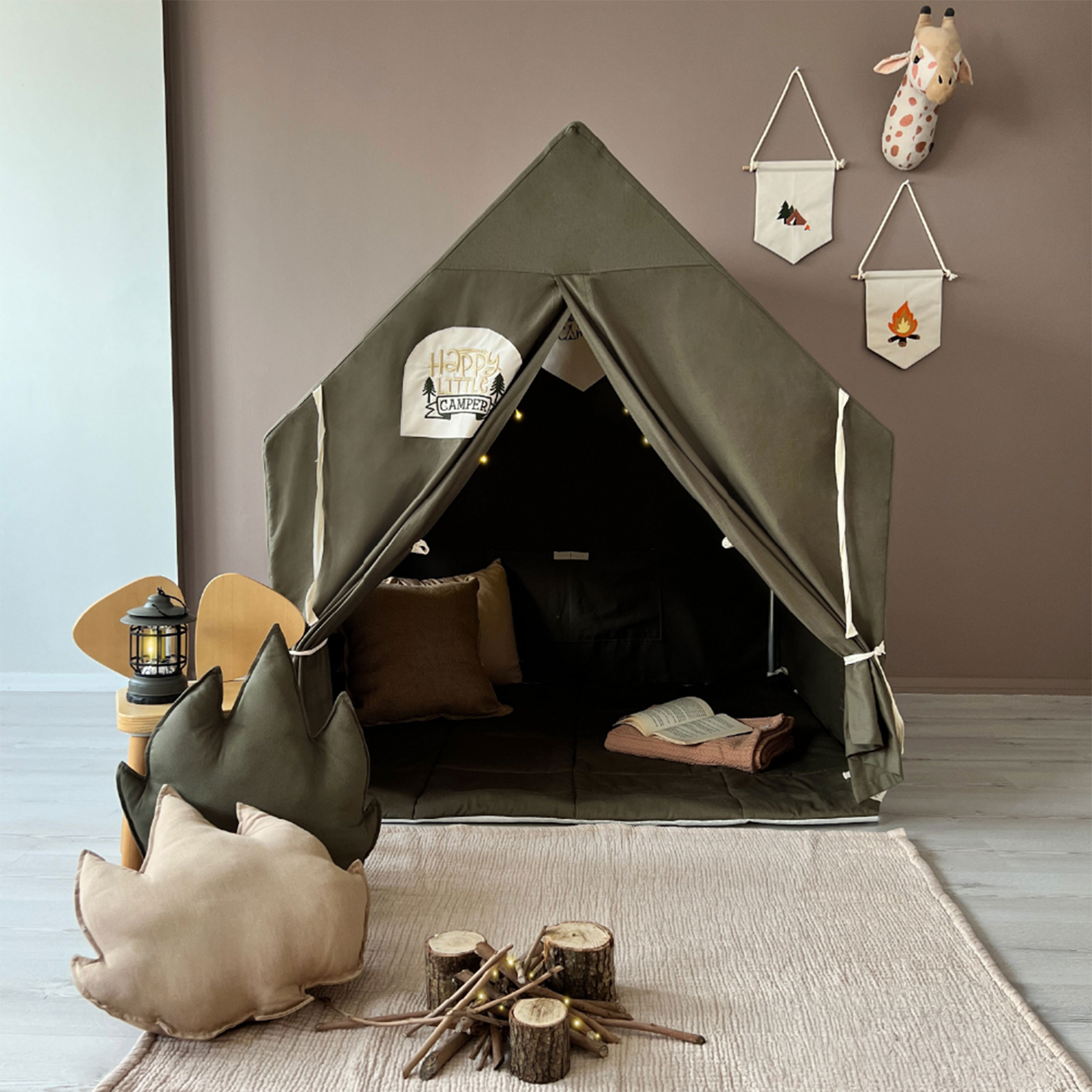 CAMPING OYUN EVİ - HAKİ