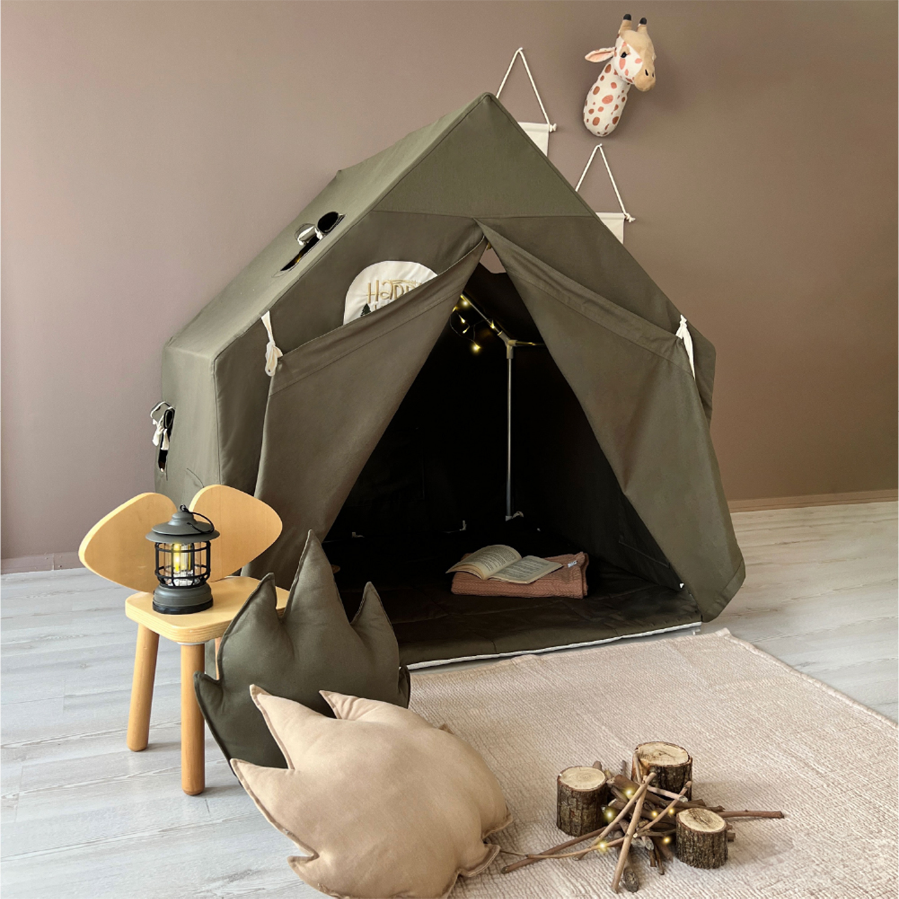CAMPING OYUN EVİ - HAKİ