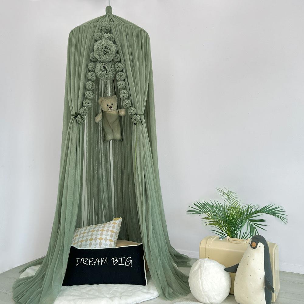 CİBİNLİK TÜL KHAKI GREEN