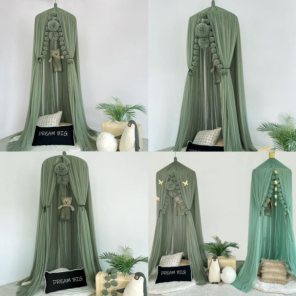 CİBİNLİK TÜL KHAKI GREEN