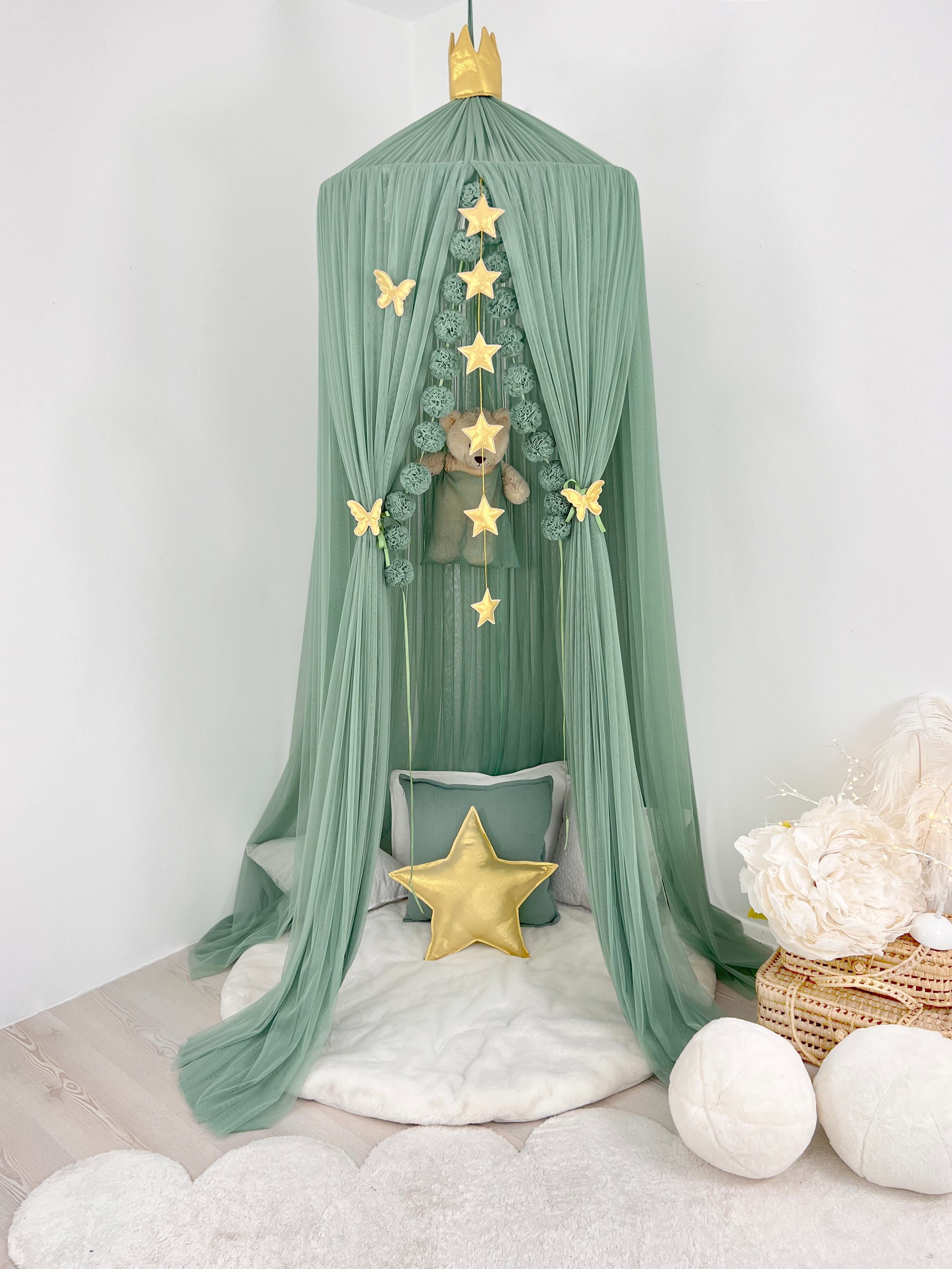 CİBİNLİK TÜL SAGE GREEN