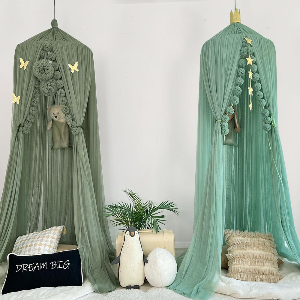 CİBİNLİK TÜL SAGE GREEN