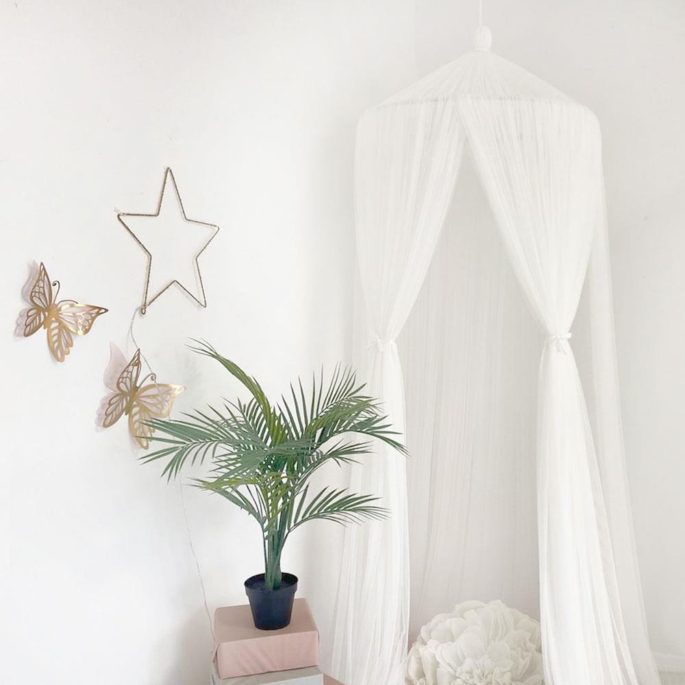 CİBİNLİK TÜL WHITE