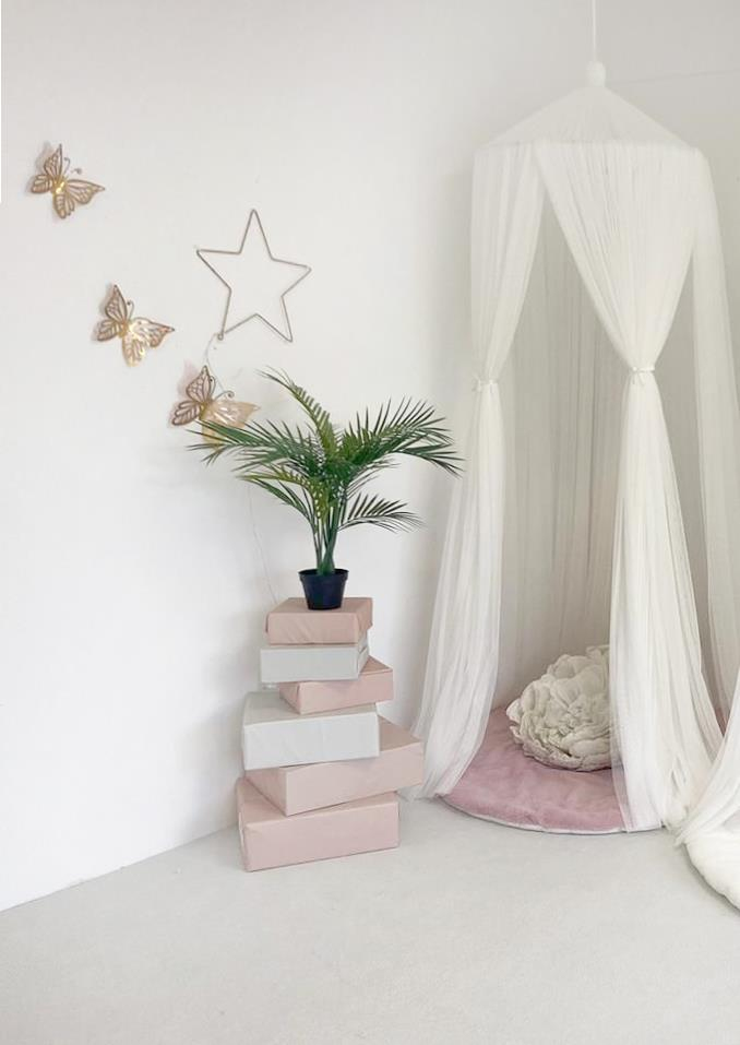 CİBİNLİK TÜL WHITE