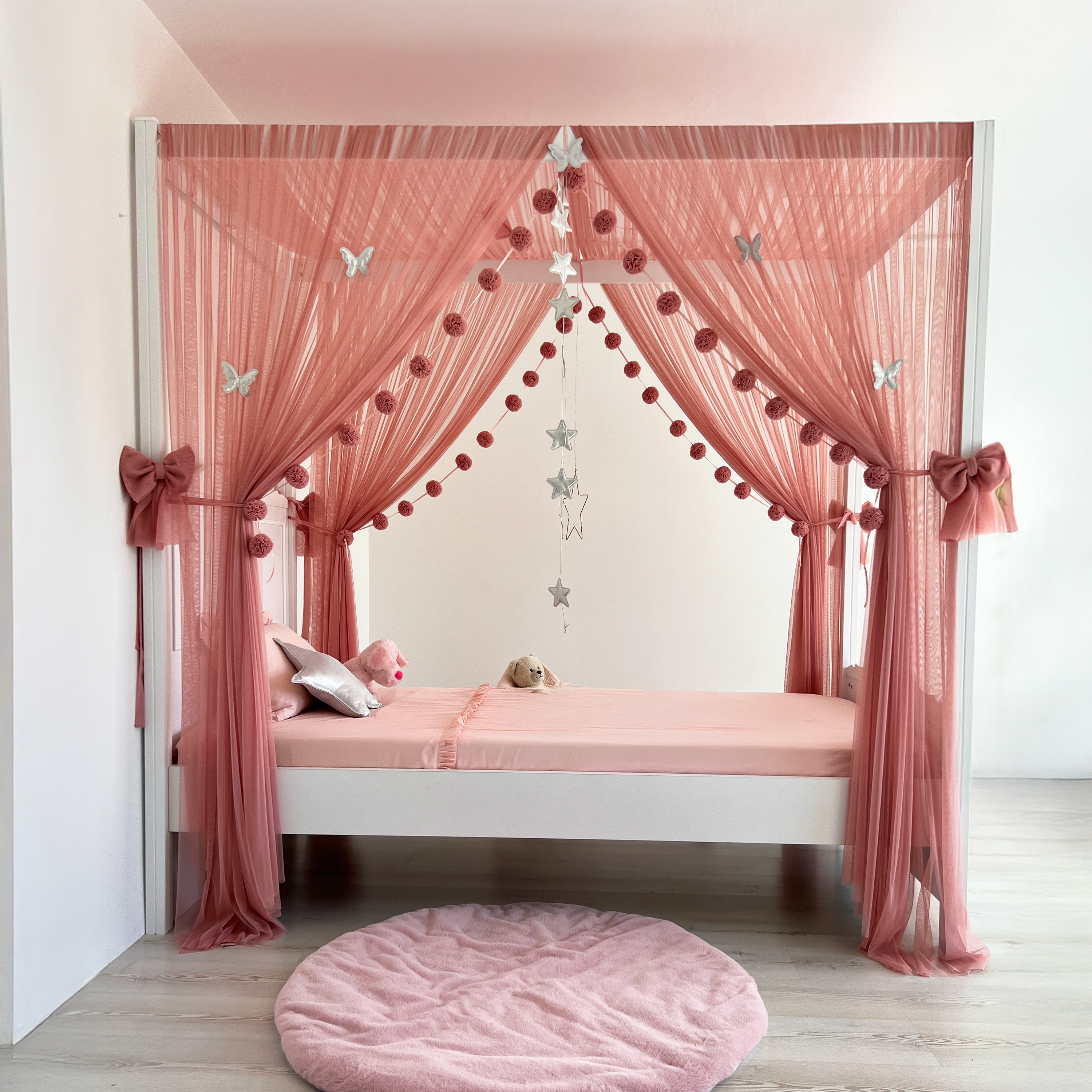 CİBİNLİKİ YATAK BASIC - PUDRA