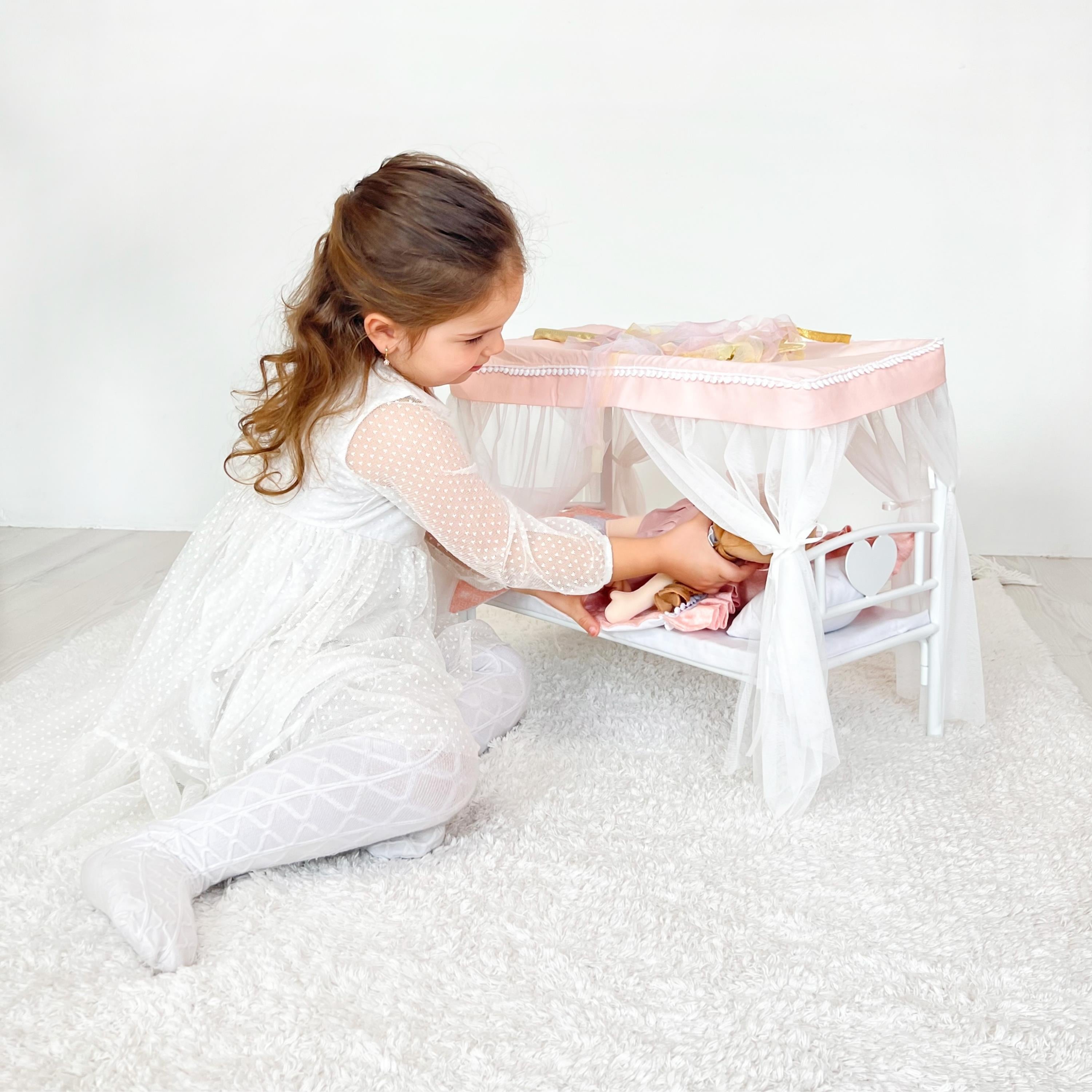 Cibinlikli Oyuncak Yatak-Doll Bed Canopy