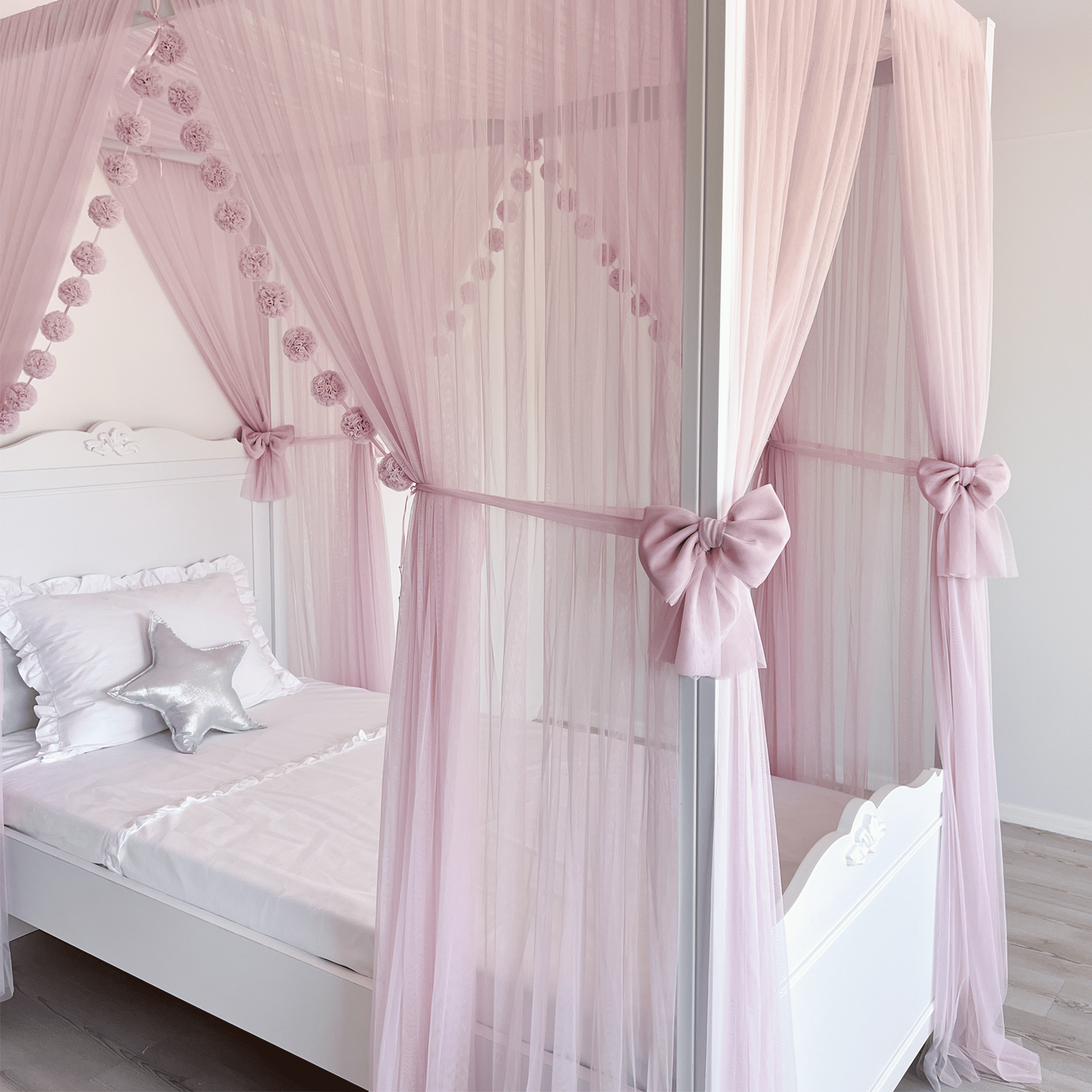 CİBİNLİKLİ YATAK DELUXE - BABY LILAC