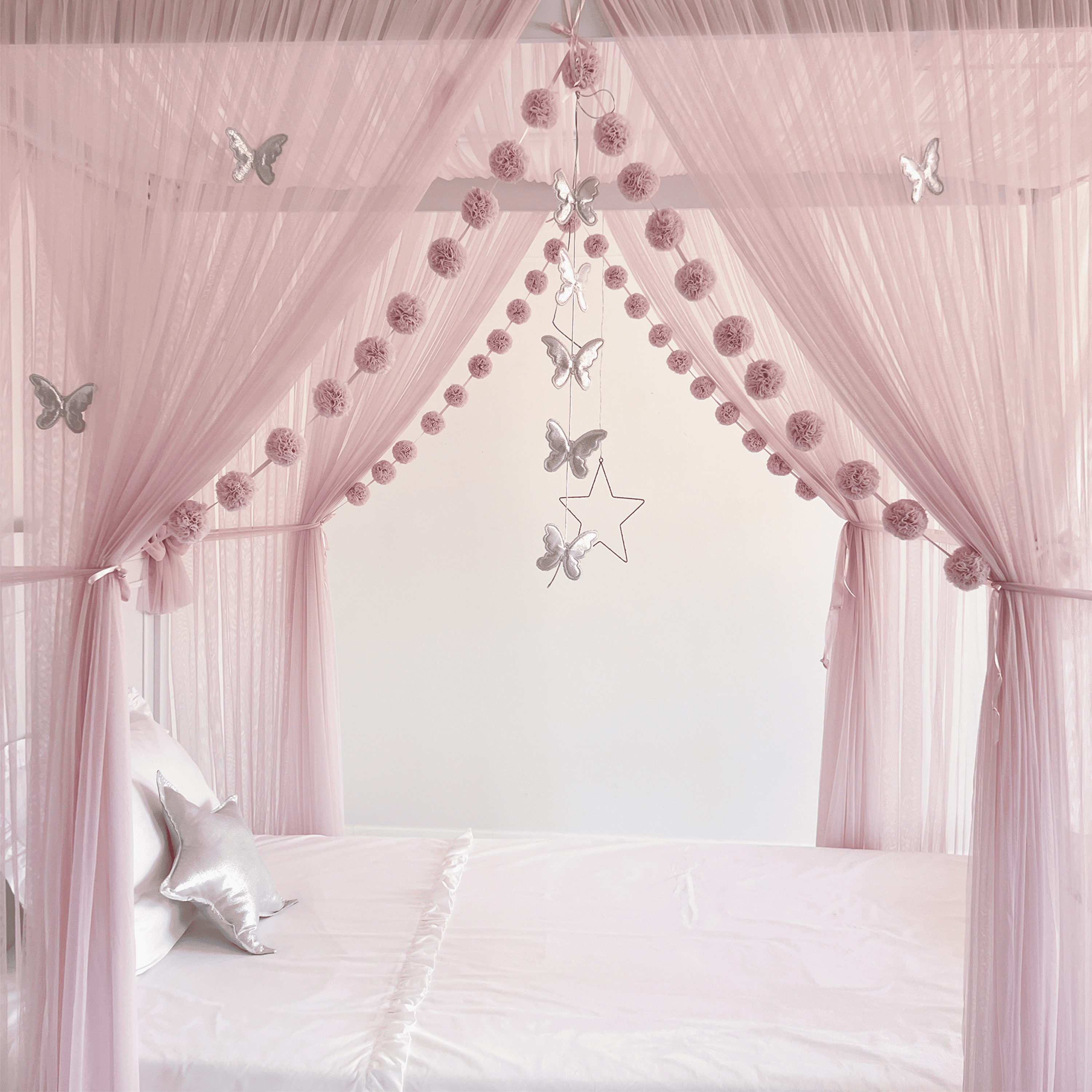 CİBİNLİKLİ YATAK DELUXE - BABY LILAC