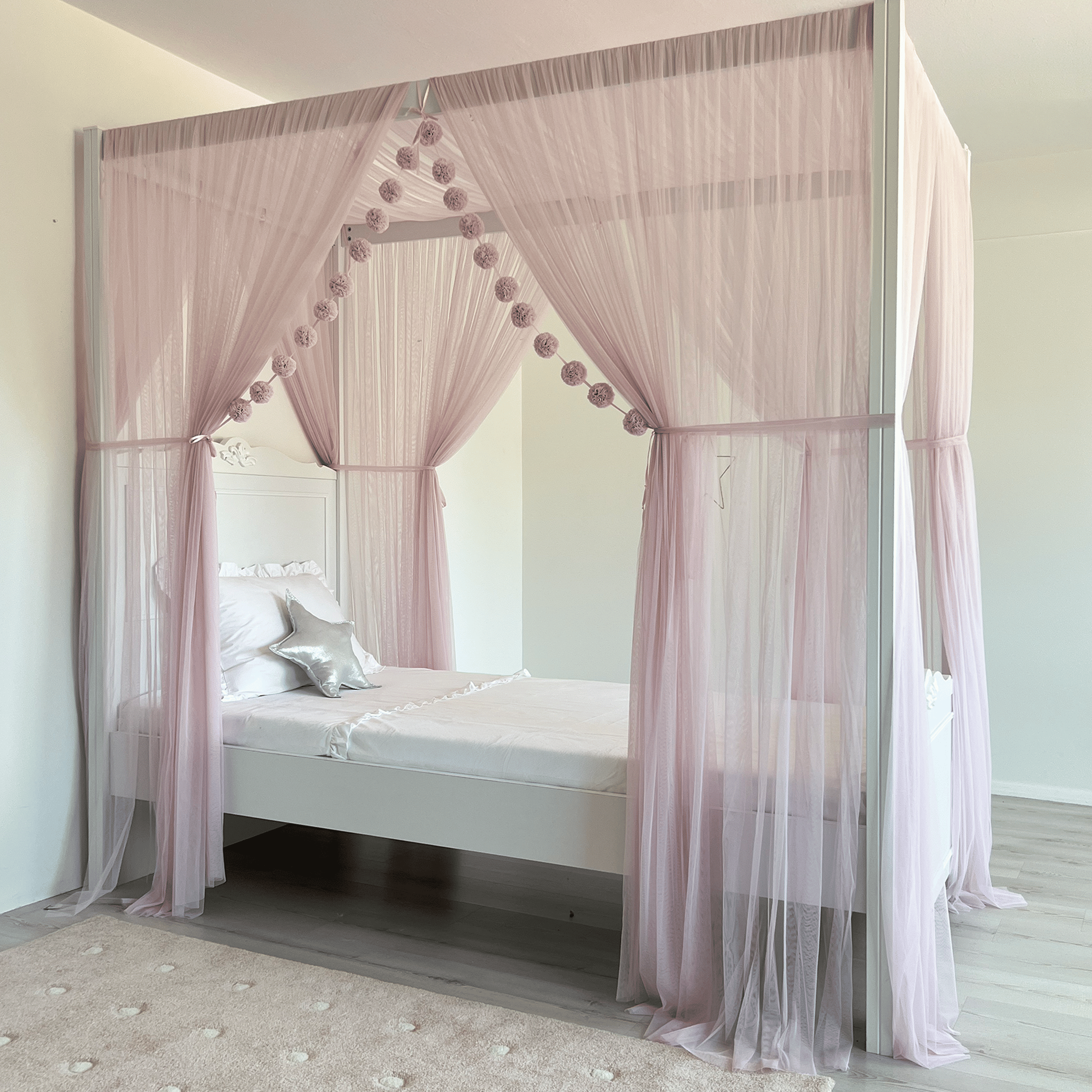 CİBİNLİKLİ YATAK DELUXE - BABY LILAC