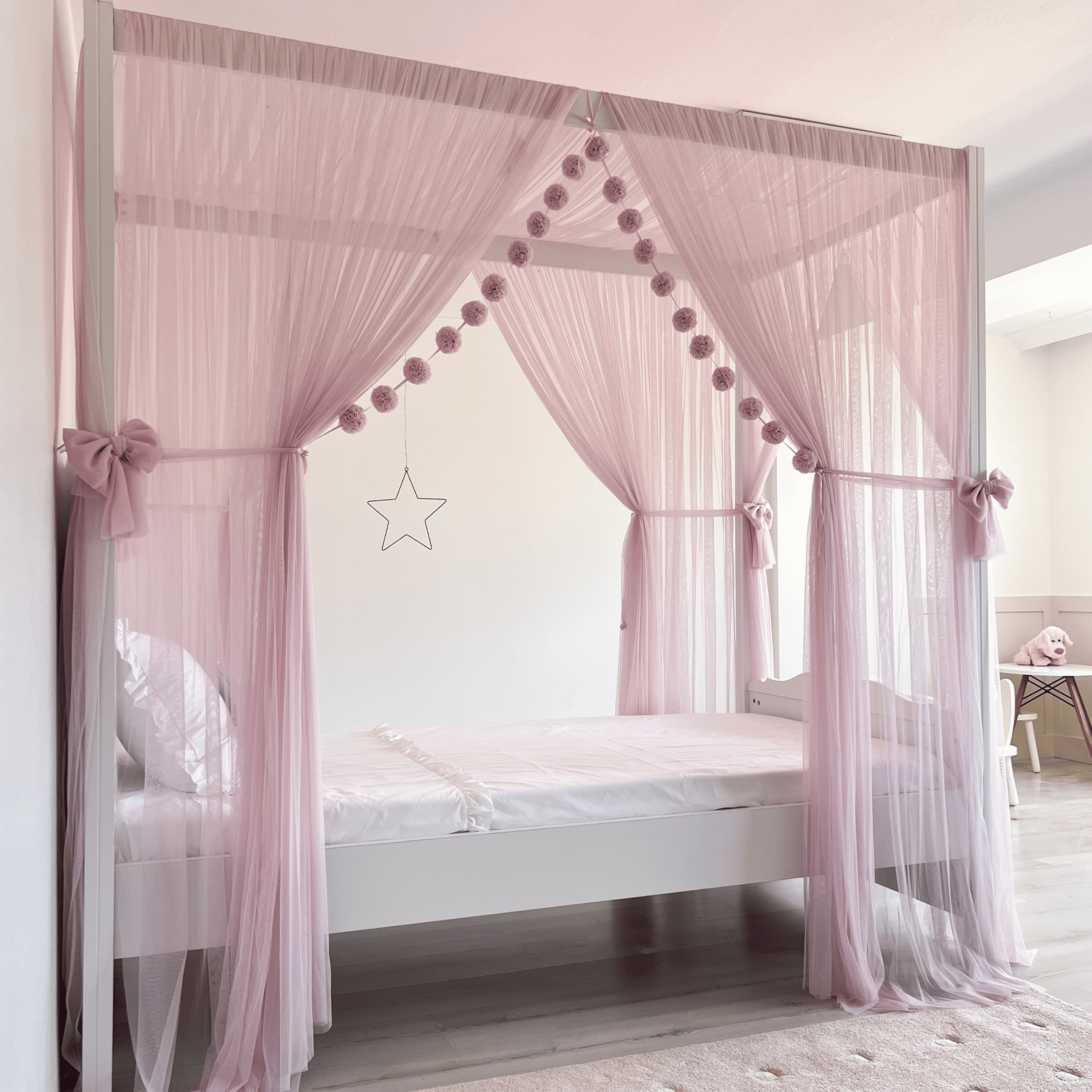 CİBİNLİKLİ YATAK DELUXE - BABY LILAC