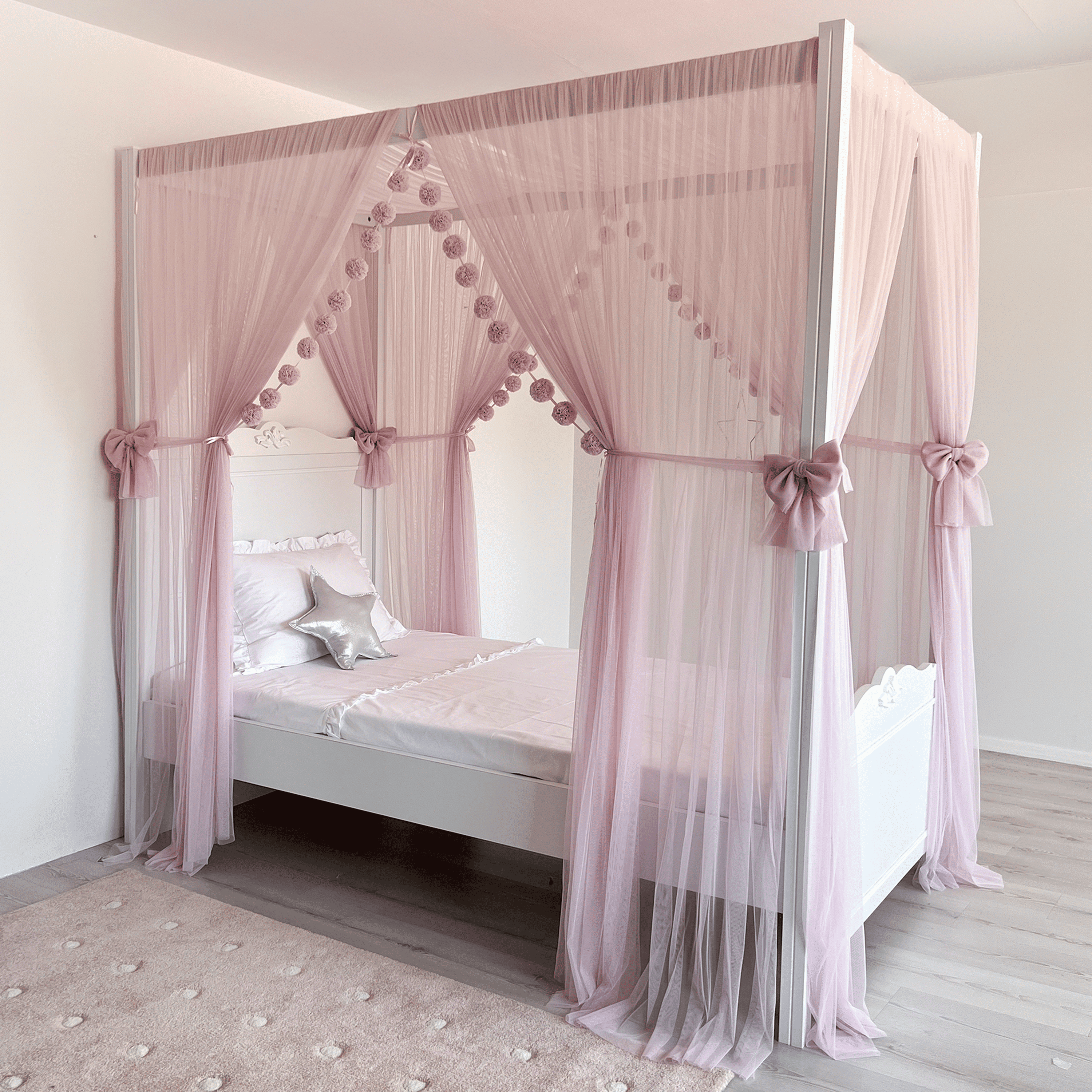 CİBİNLİKLİ YATAK DELUXE - BABY LILAC