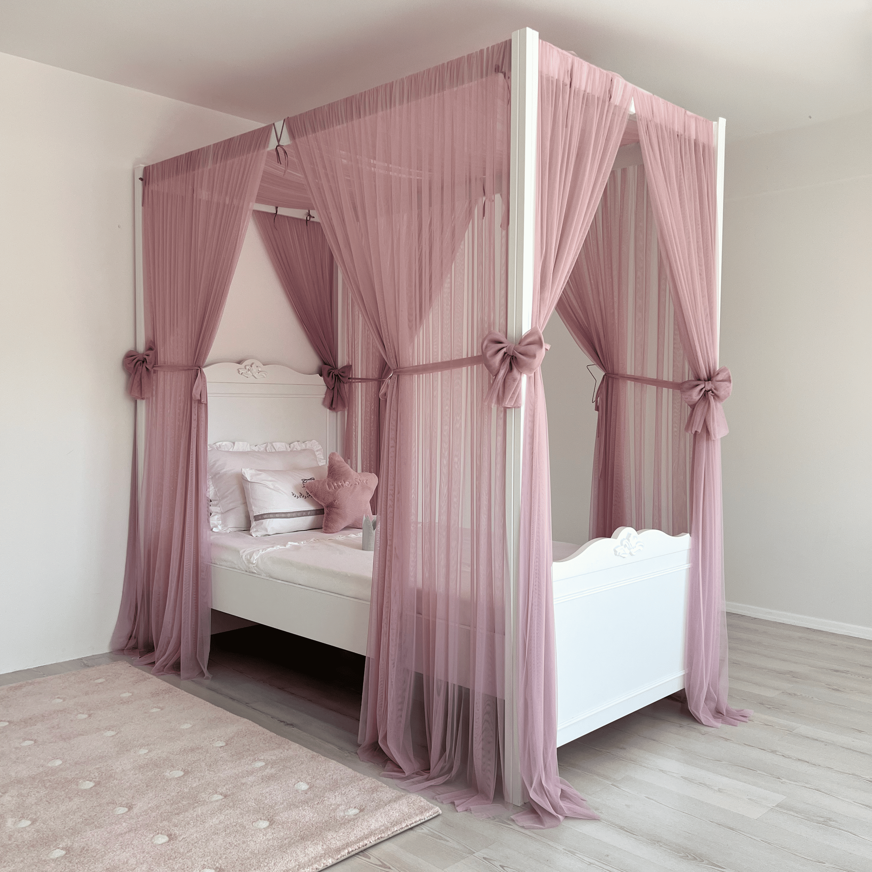 CİBİNLİKLİ YATAK DELUXE - DUSTY LILAC