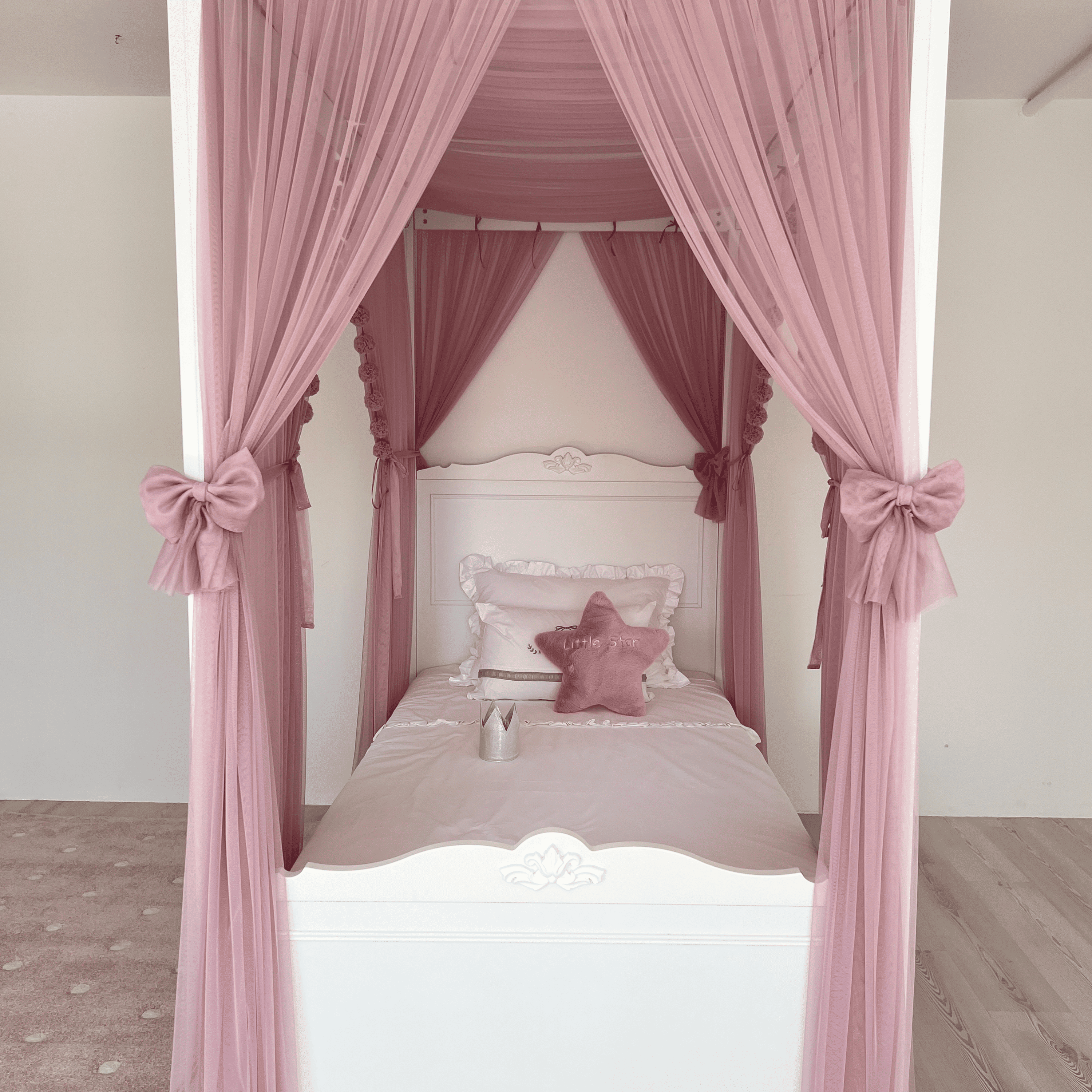CİBİNLİKLİ YATAK DELUXE - DUSTY LILAC