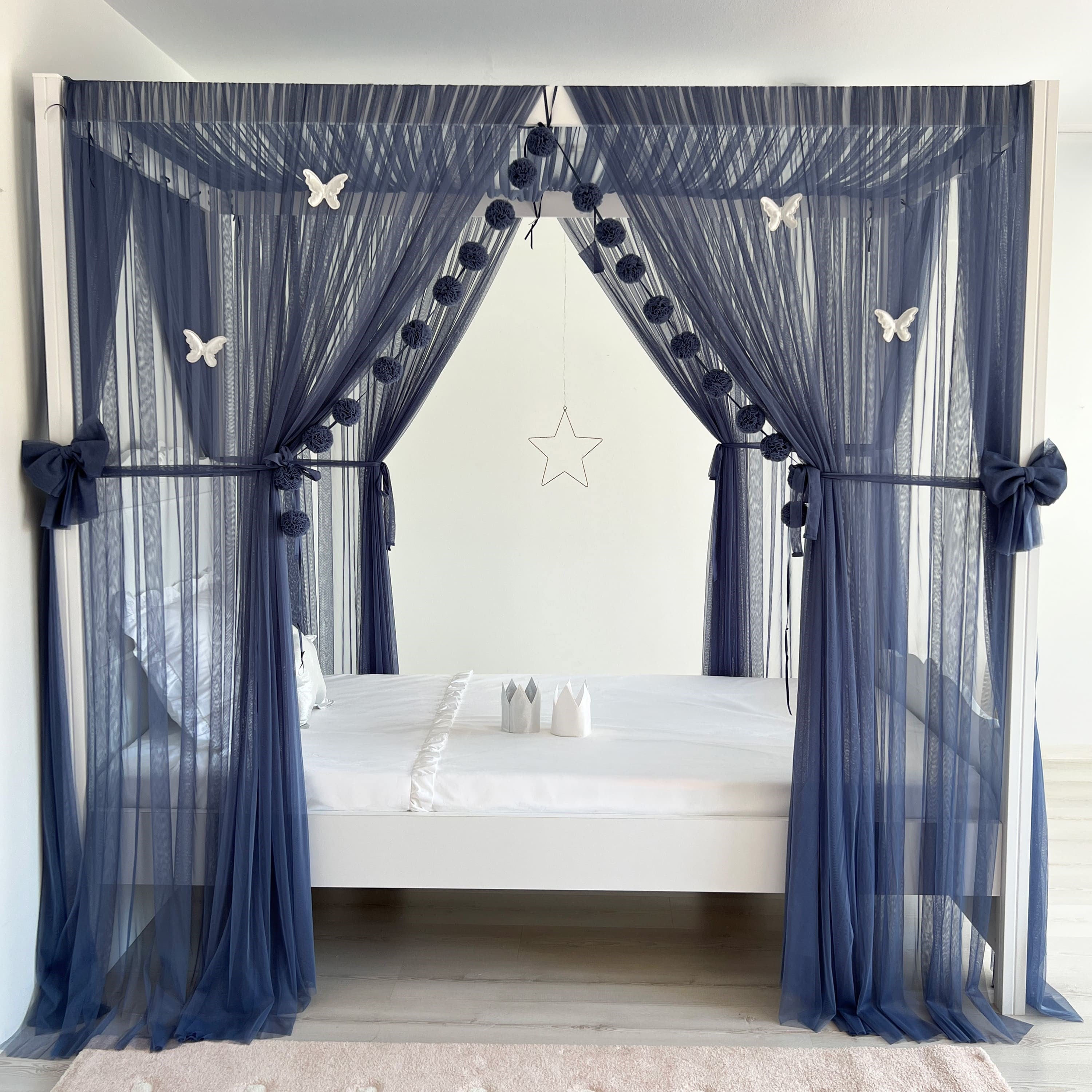 CİBİNLİKLİ YATAK DELUXE - GLAUCOUS BLUE