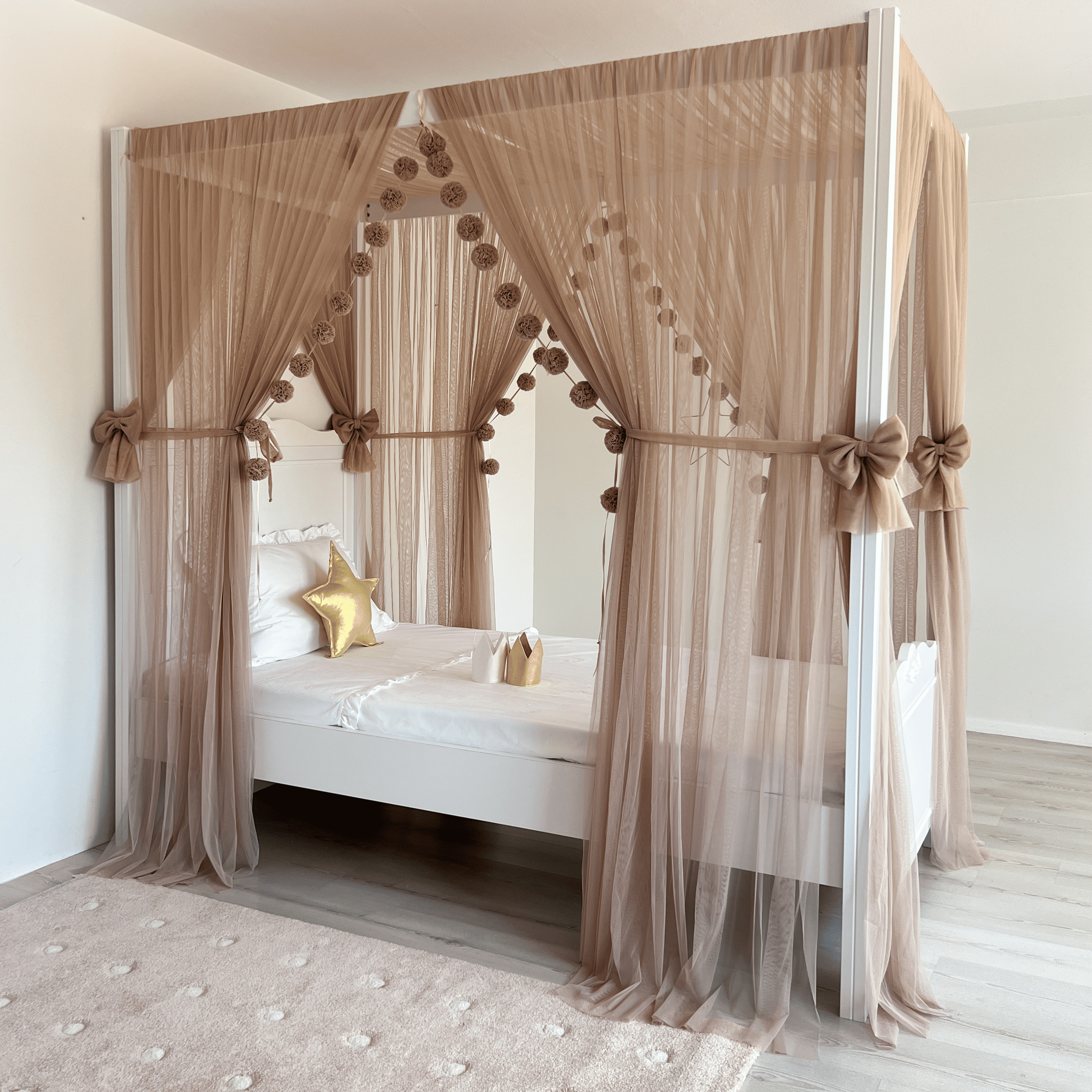 CİBİNLİKLİ YATAK DELUXE - MINK