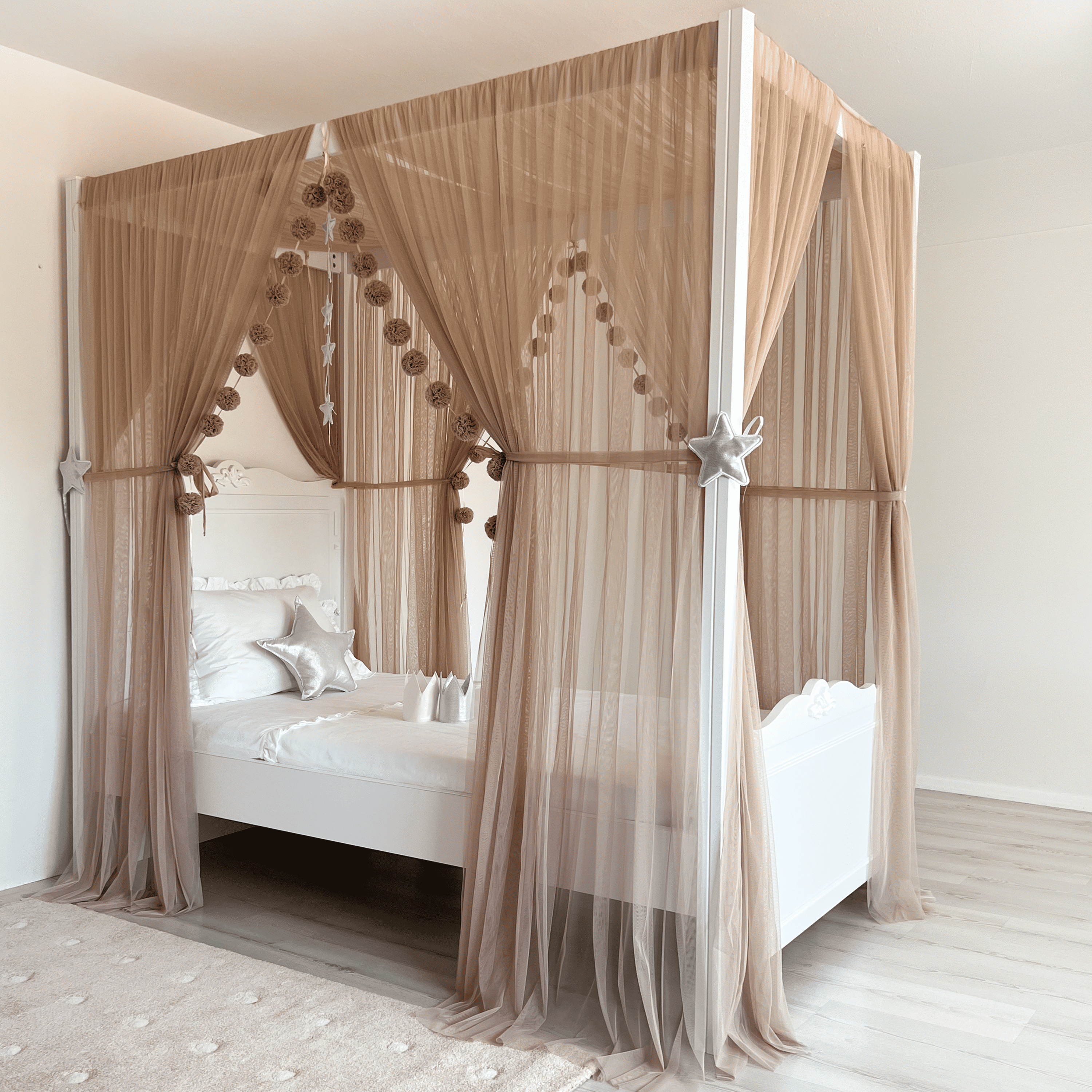 CİBİNLİKLİ YATAK DELUXE - MINK