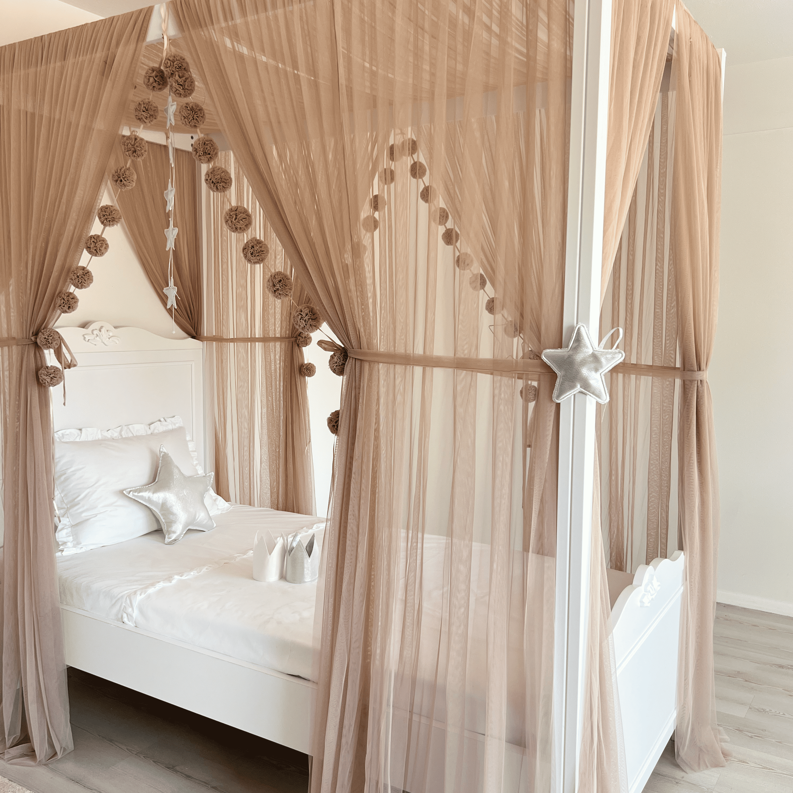 CİBİNLİKLİ YATAK DELUXE - MINK