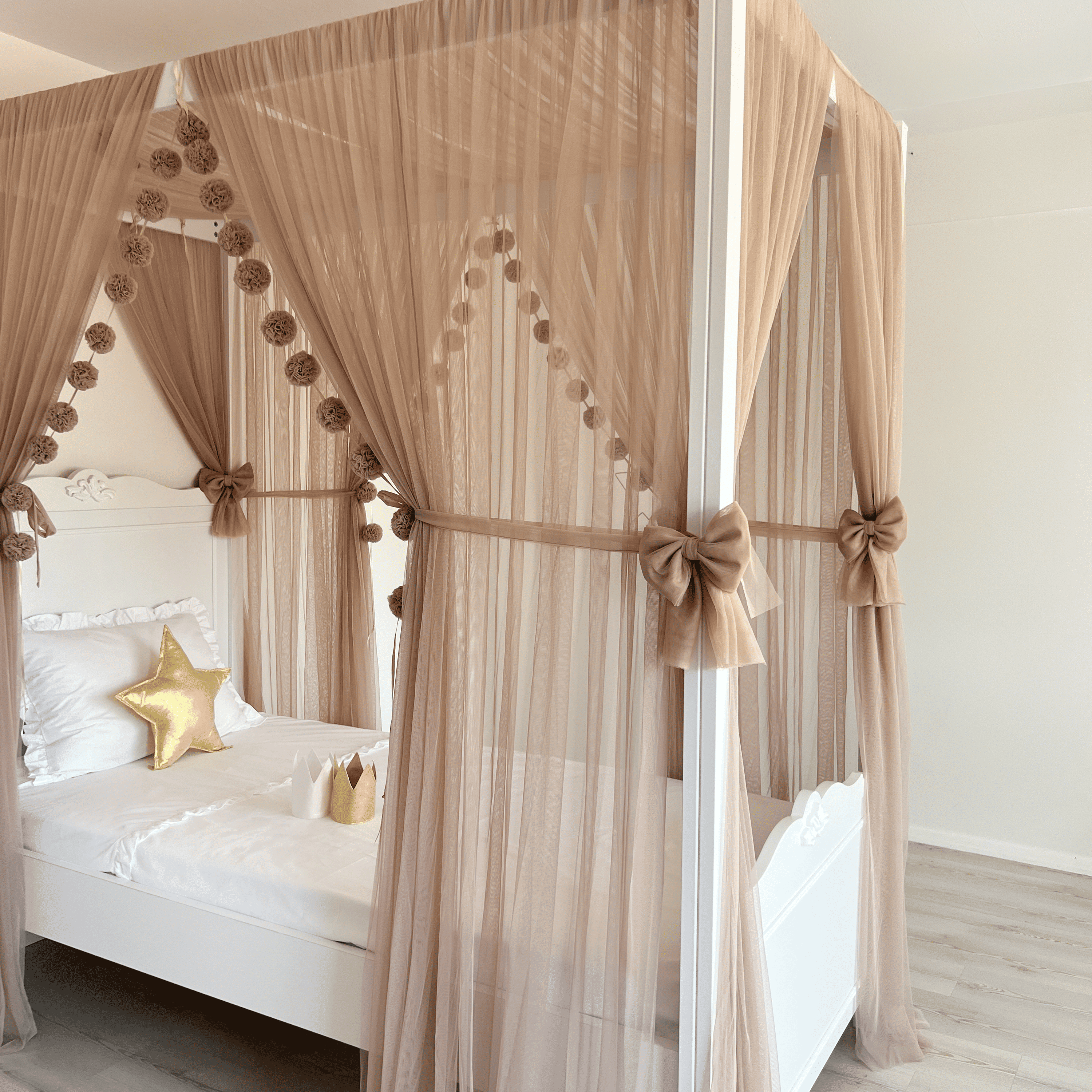CİBİNLİKLİ YATAK DELUXE - MINK