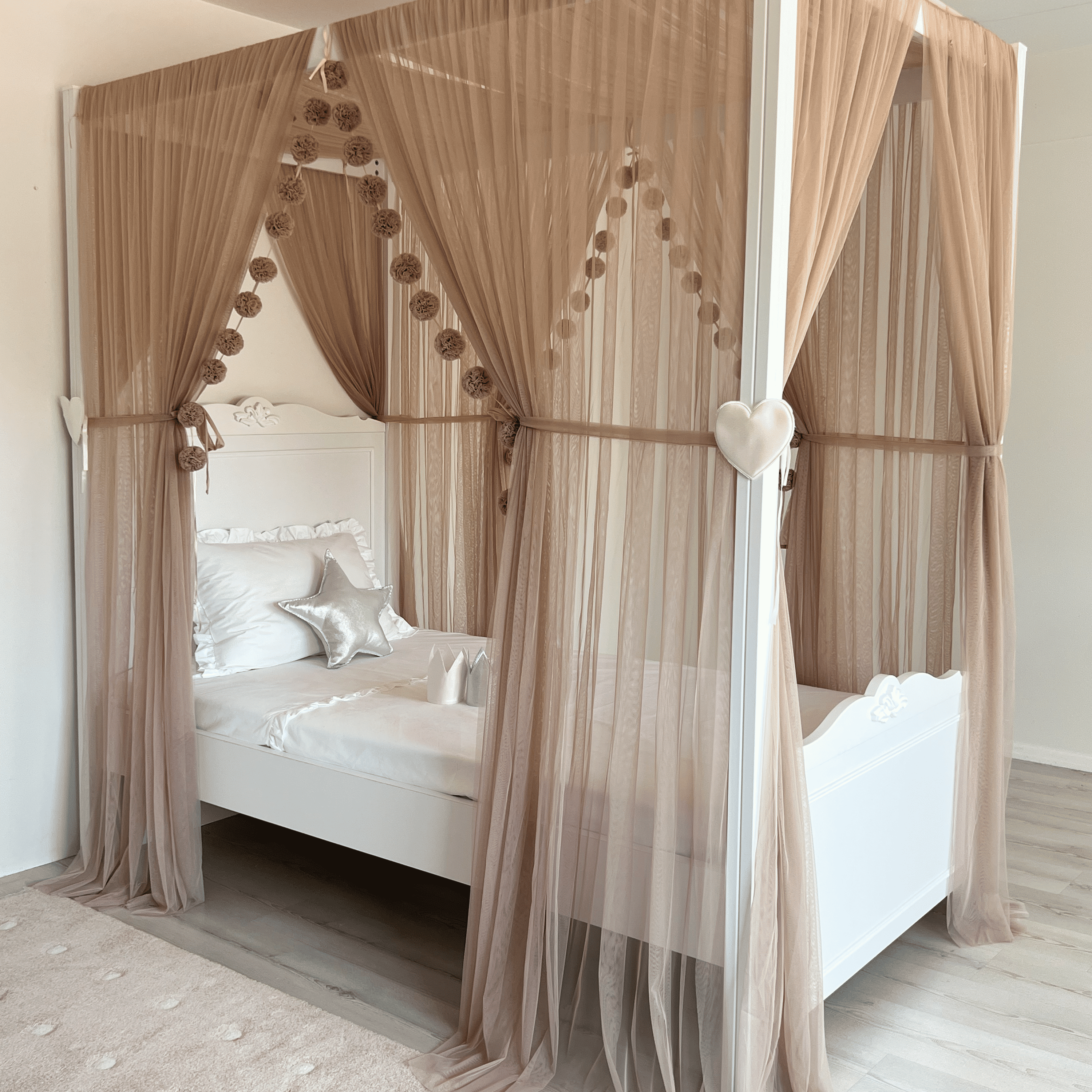 CİBİNLİKLİ YATAK DELUXE - MINK