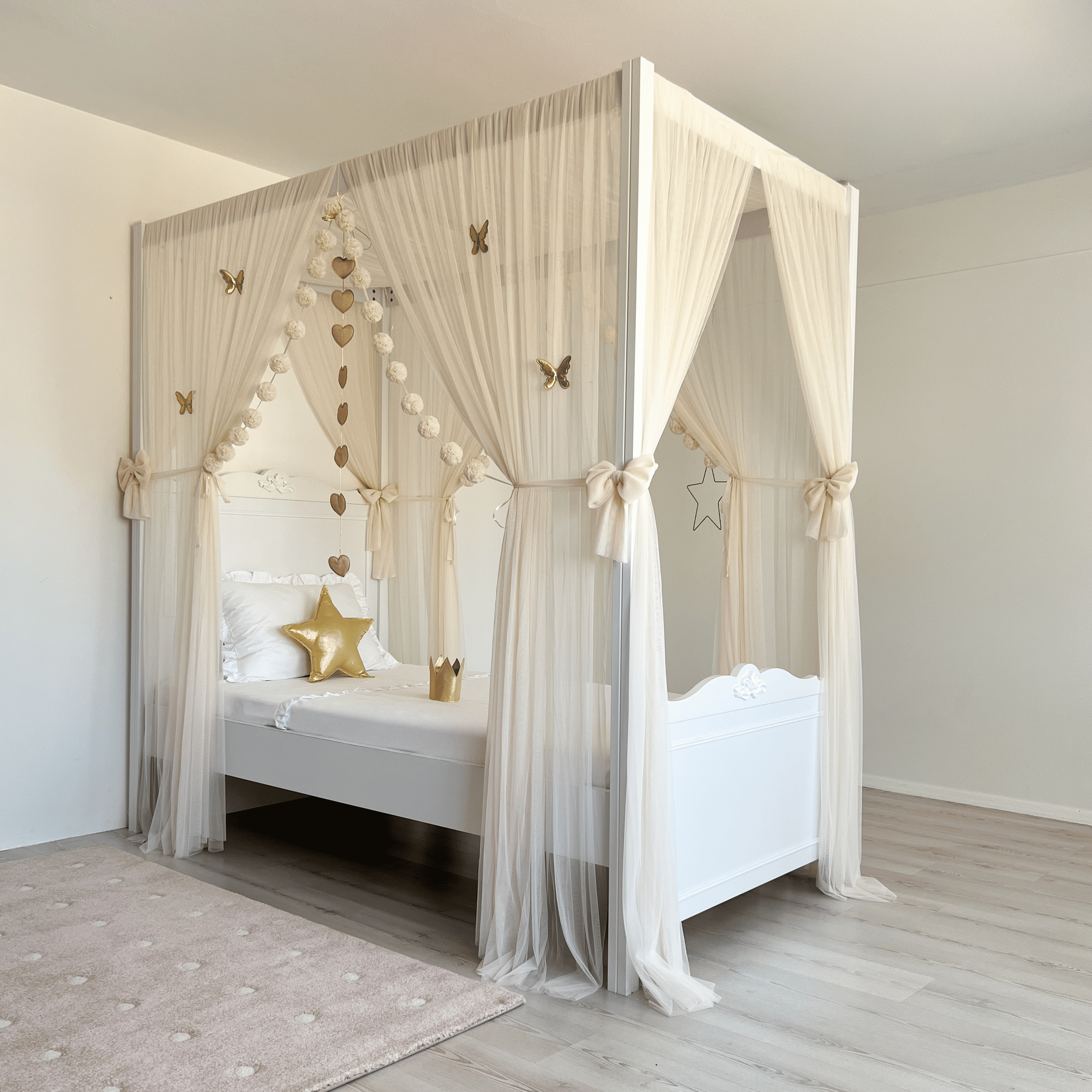 CİBİNLİKLİ YATAK DELUXE - SOFT VANILLA