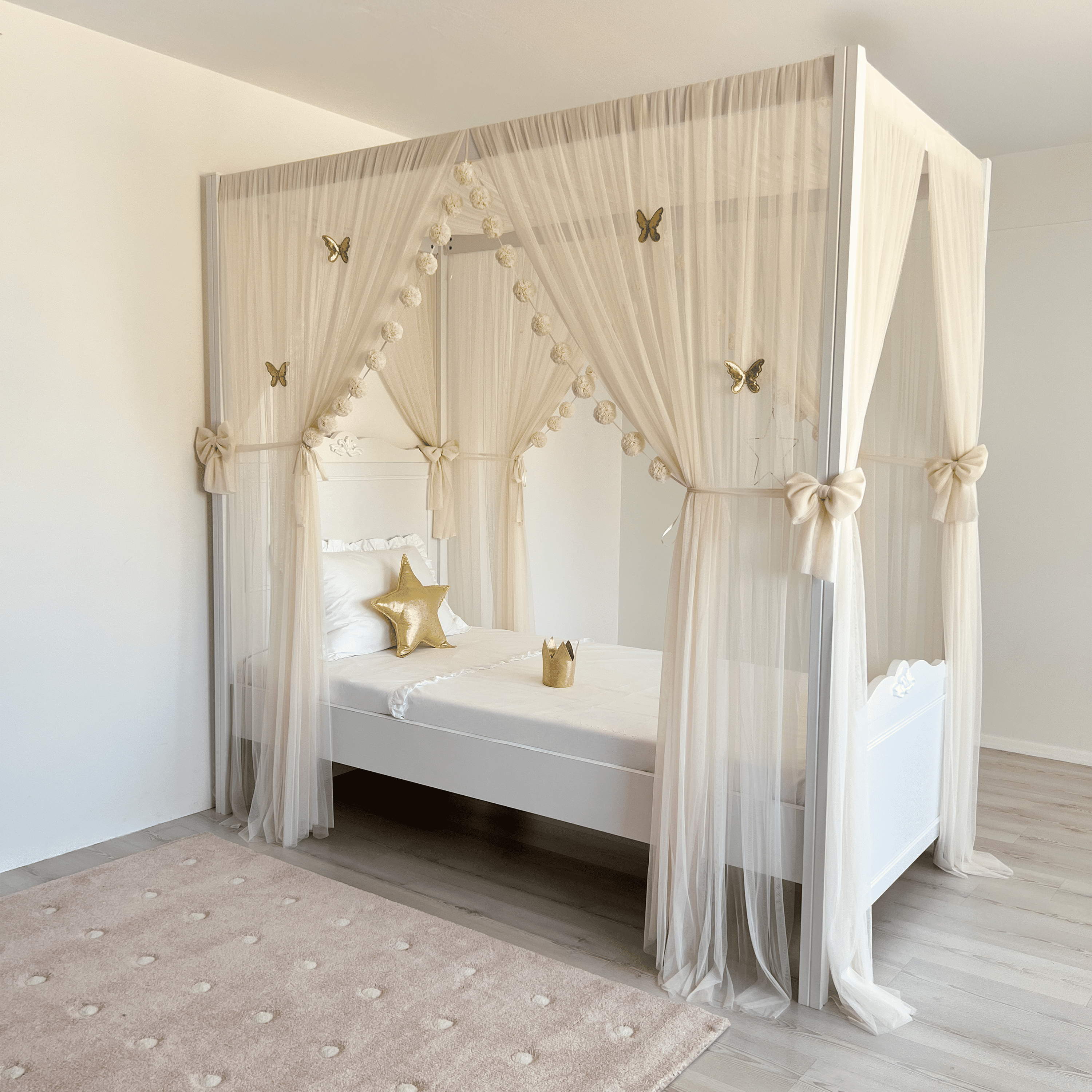 CİBİNLİKLİ YATAK DELUXE - SOFT VANILLA