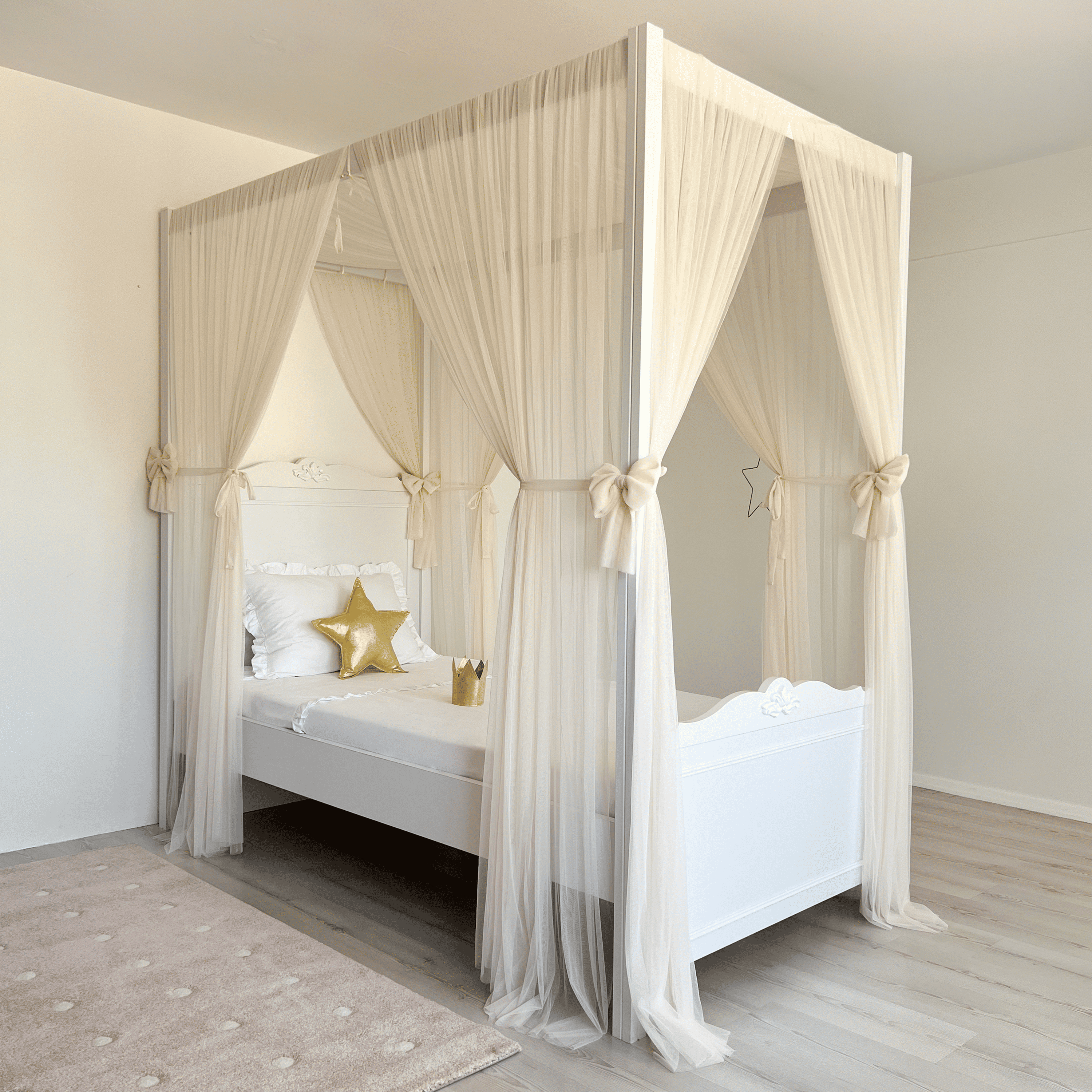 CİBİNLİKLİ YATAK DELUXE - SOFT VANILLA