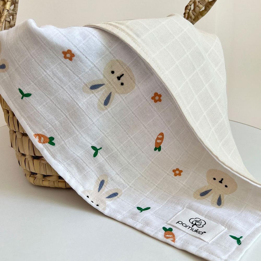 Çift Taraflı Muslin Battaniye-Tavşanlı