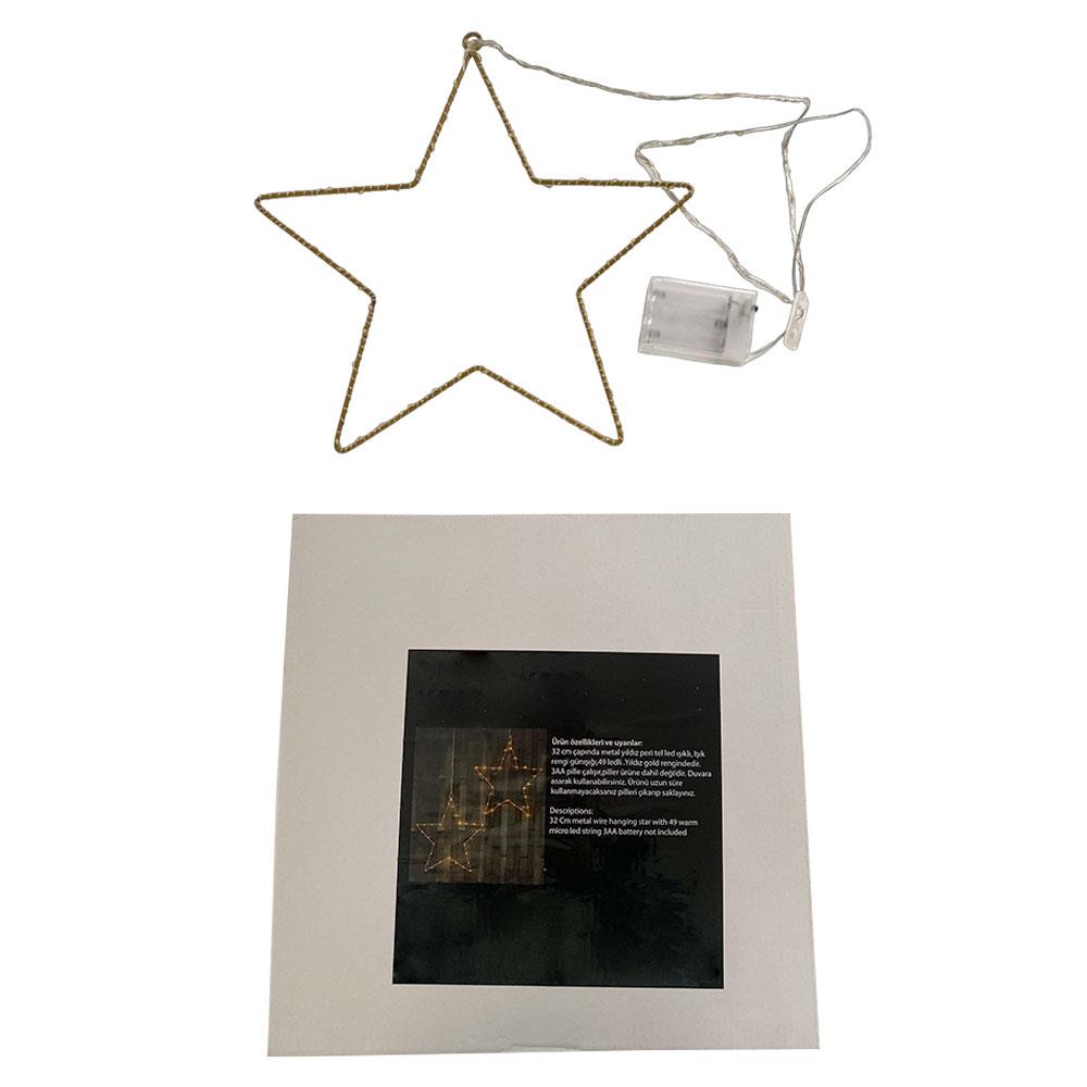 DEKORATİF YILDIZ LED