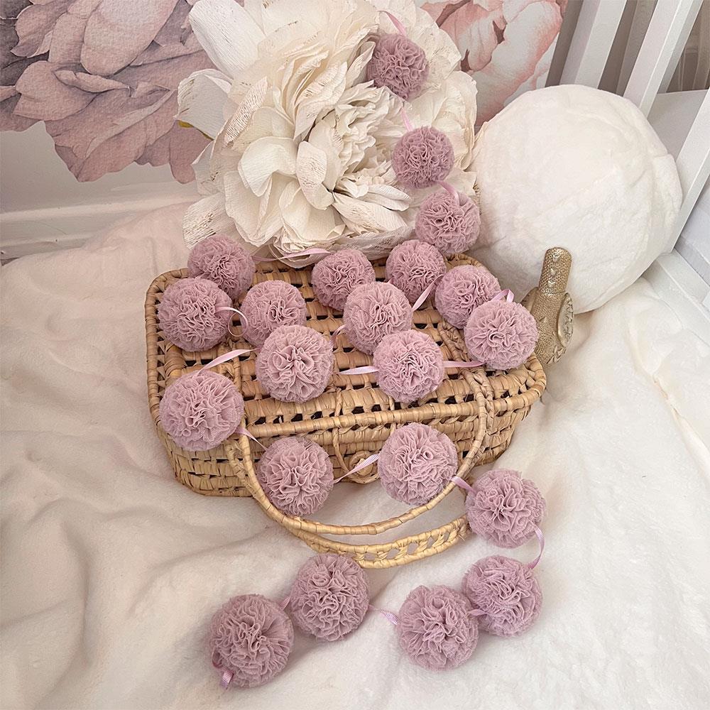 DUSTY LILAC MİNİ PONPON