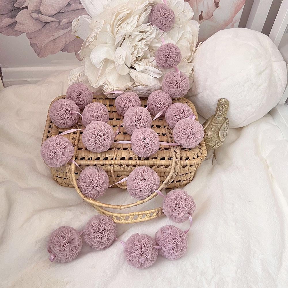 DUSTY LILAC MİNİ PONPON
