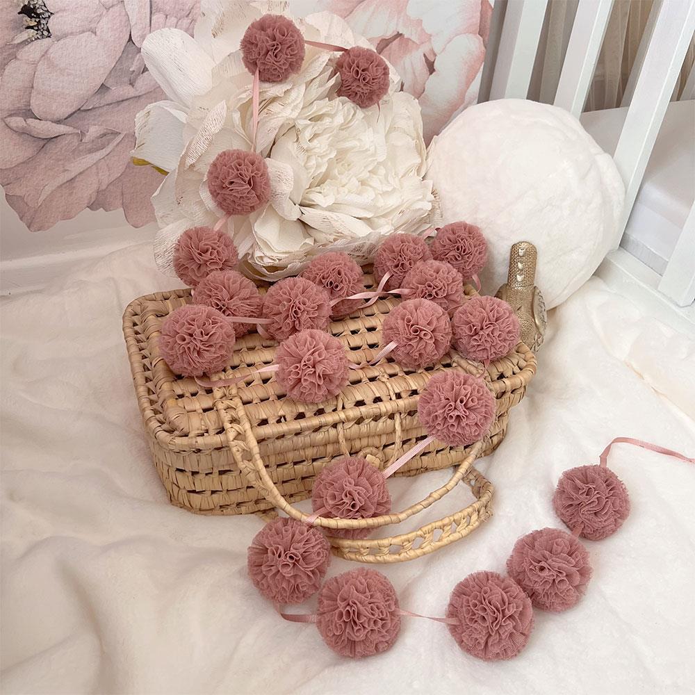 DUSTY ROSE MİNİ PONPON