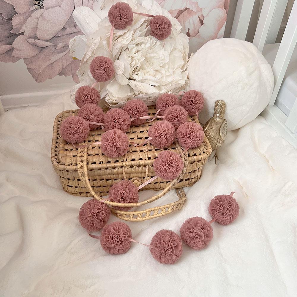 DUSTY ROSE MİNİ PONPON