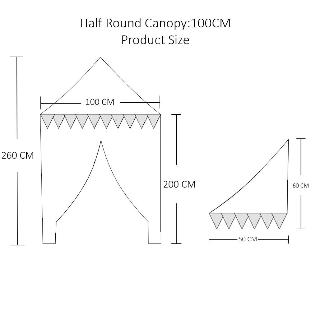 DUVAR TENTESİ-100 cm
