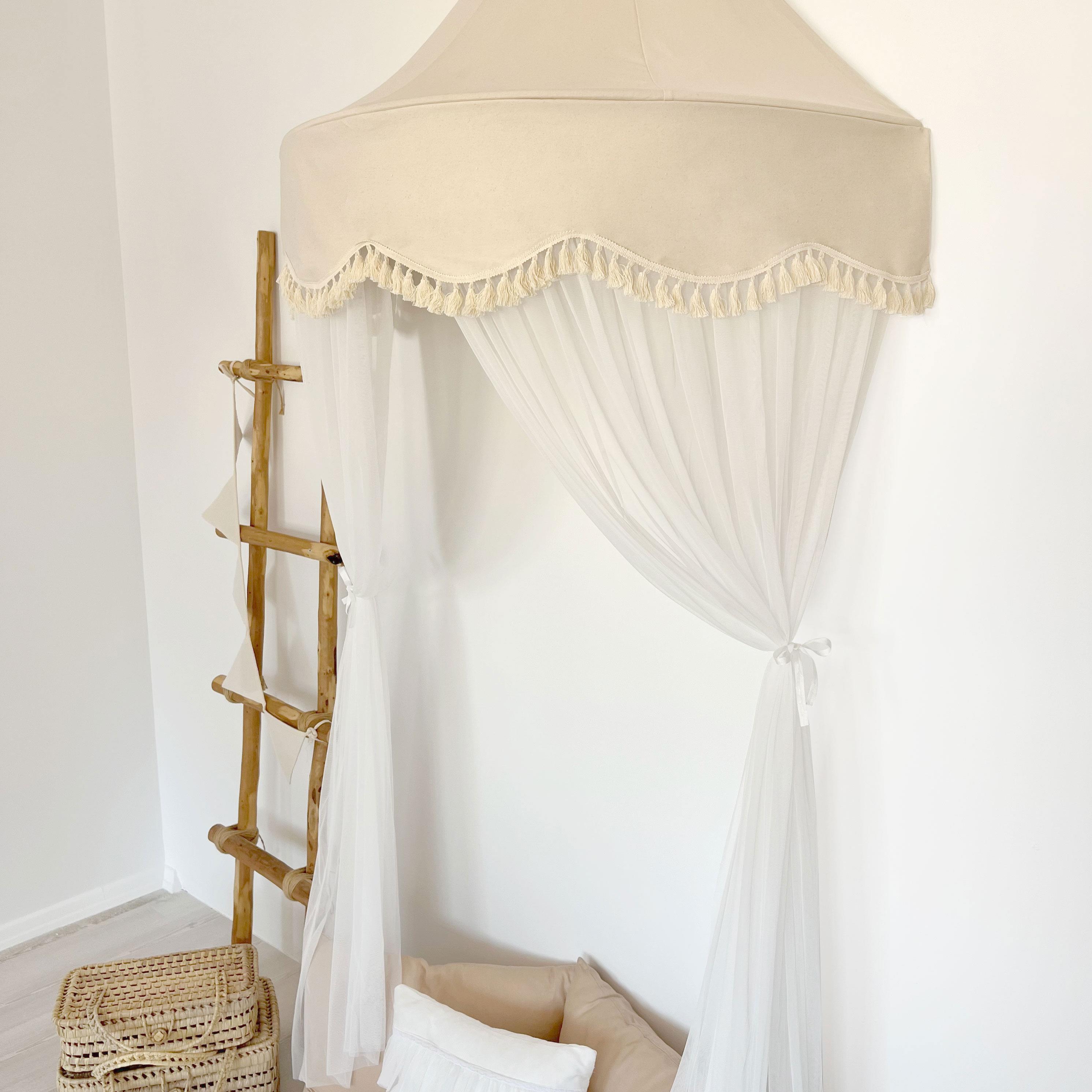 Duvar Tentesi 100 Cm - Natural