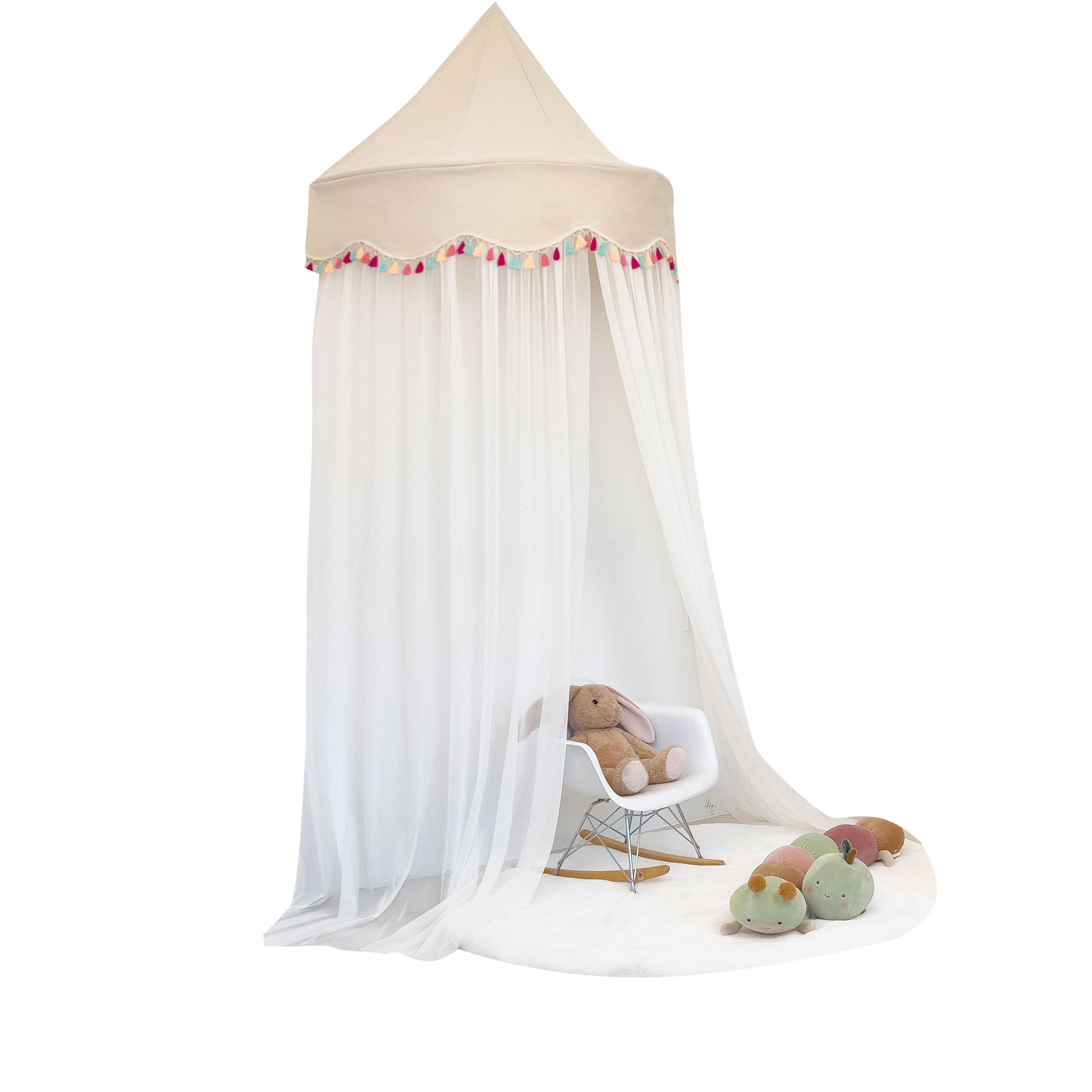 Half Round Canopy 100cm-Rainbow