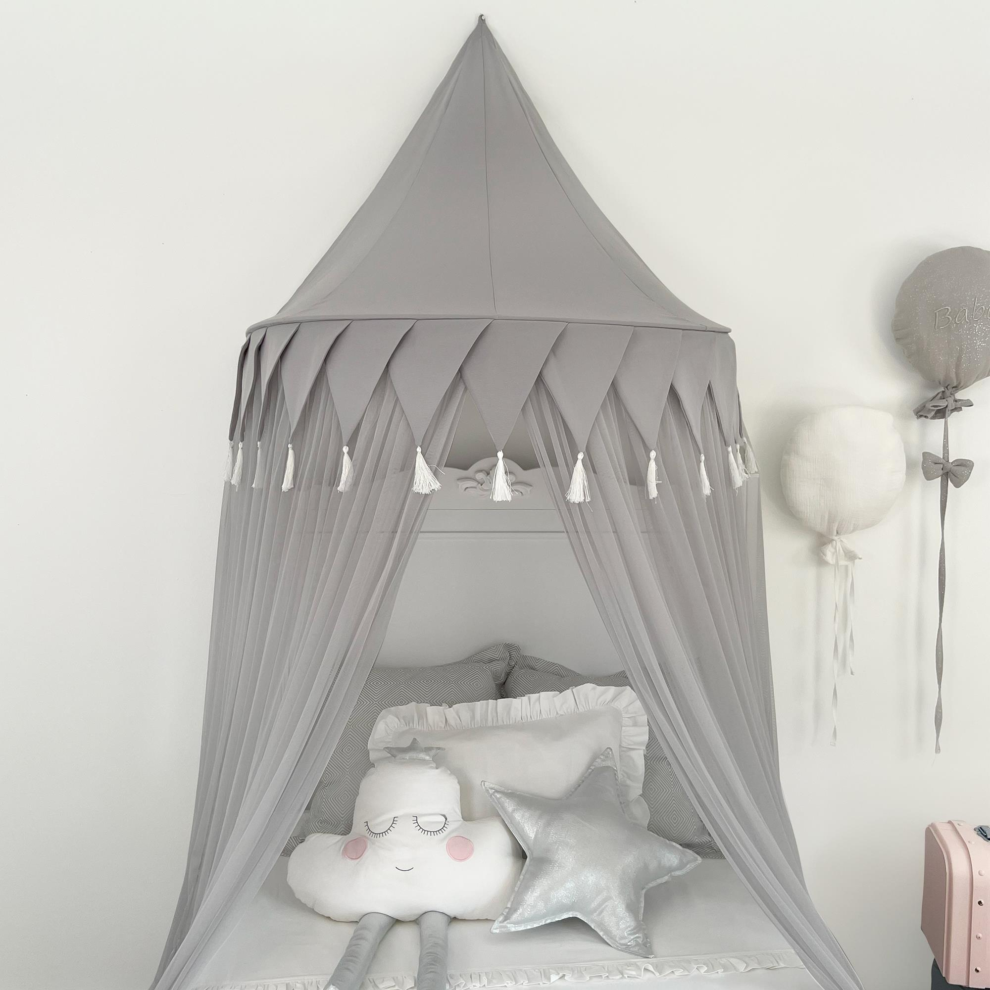 DUVAR TENTESİ 120 CM-GRİ GRİ