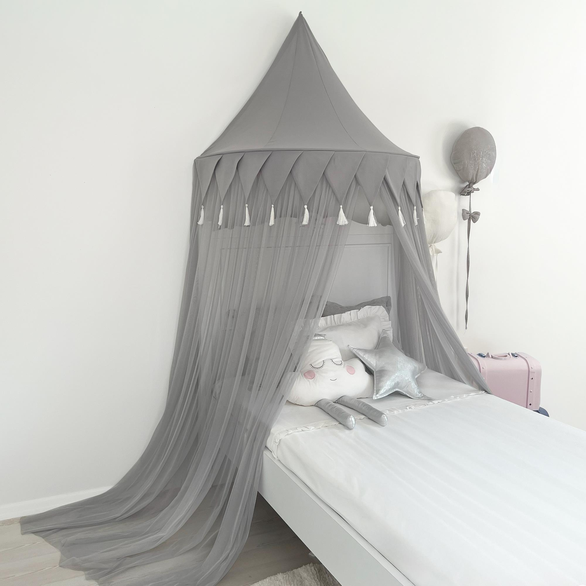 DUVAR TENTESİ 120 CM-GRİ GRİ