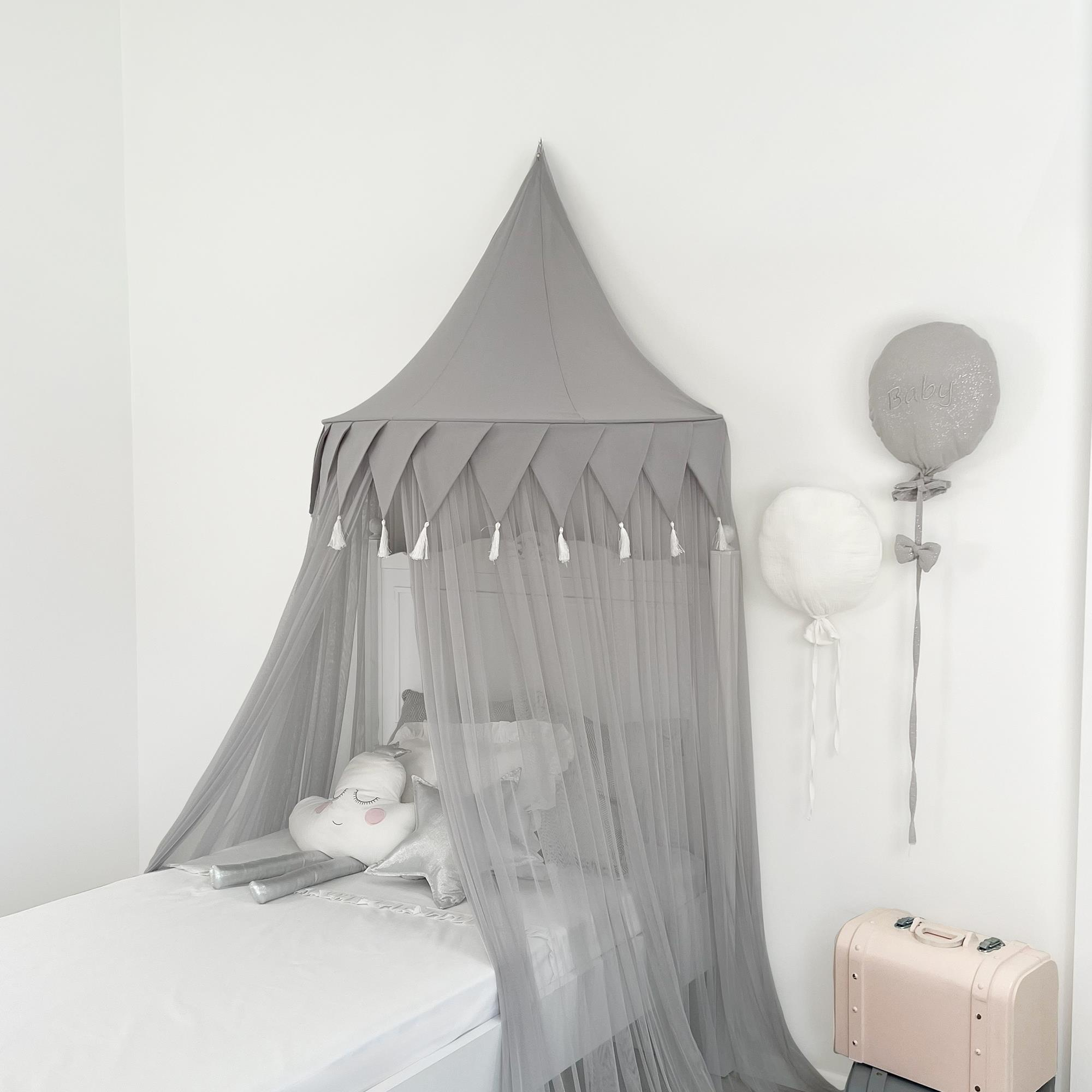 DUVAR TENTESİ 120 CM-GRİ GRİ