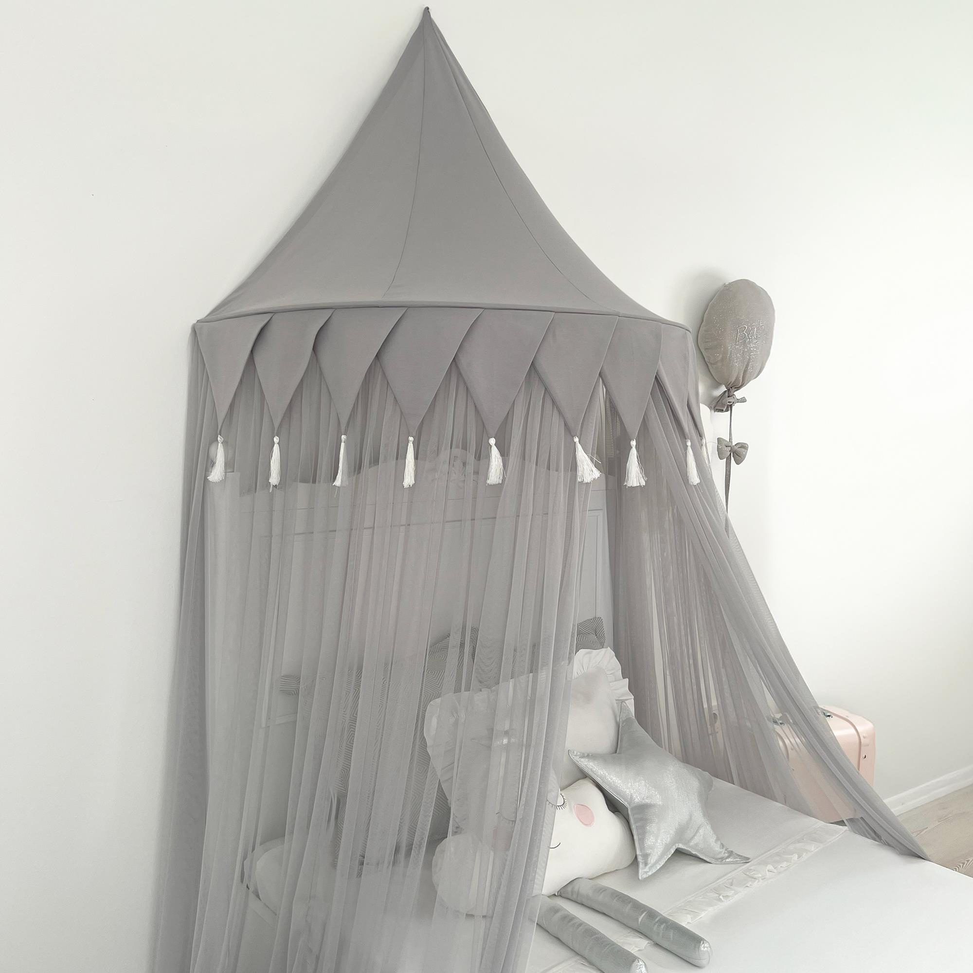 DUVAR TENTESİ 120 CM-GRİ GRİ