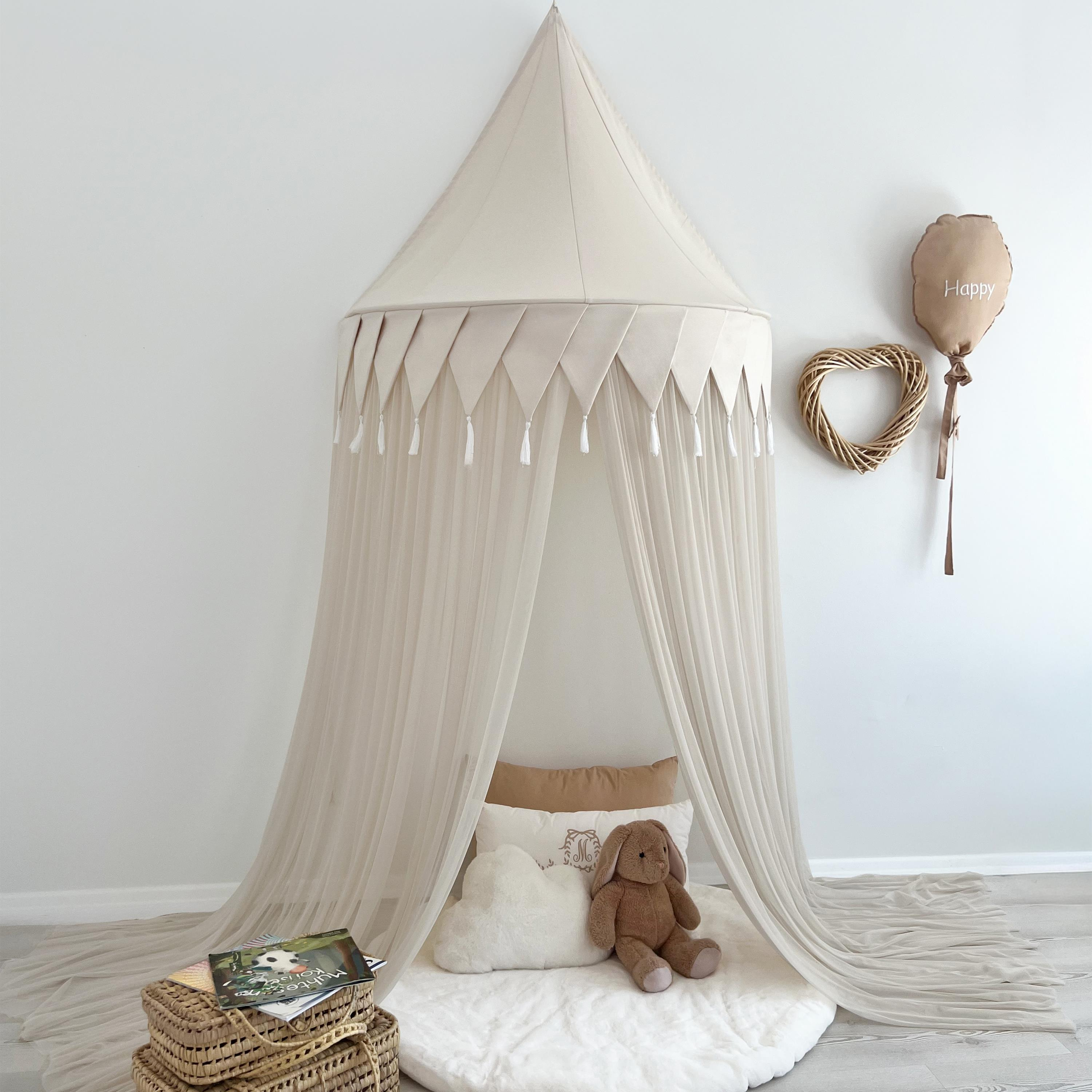 DUVAR TENTESİ 120 CM-NATURAL BEIGE