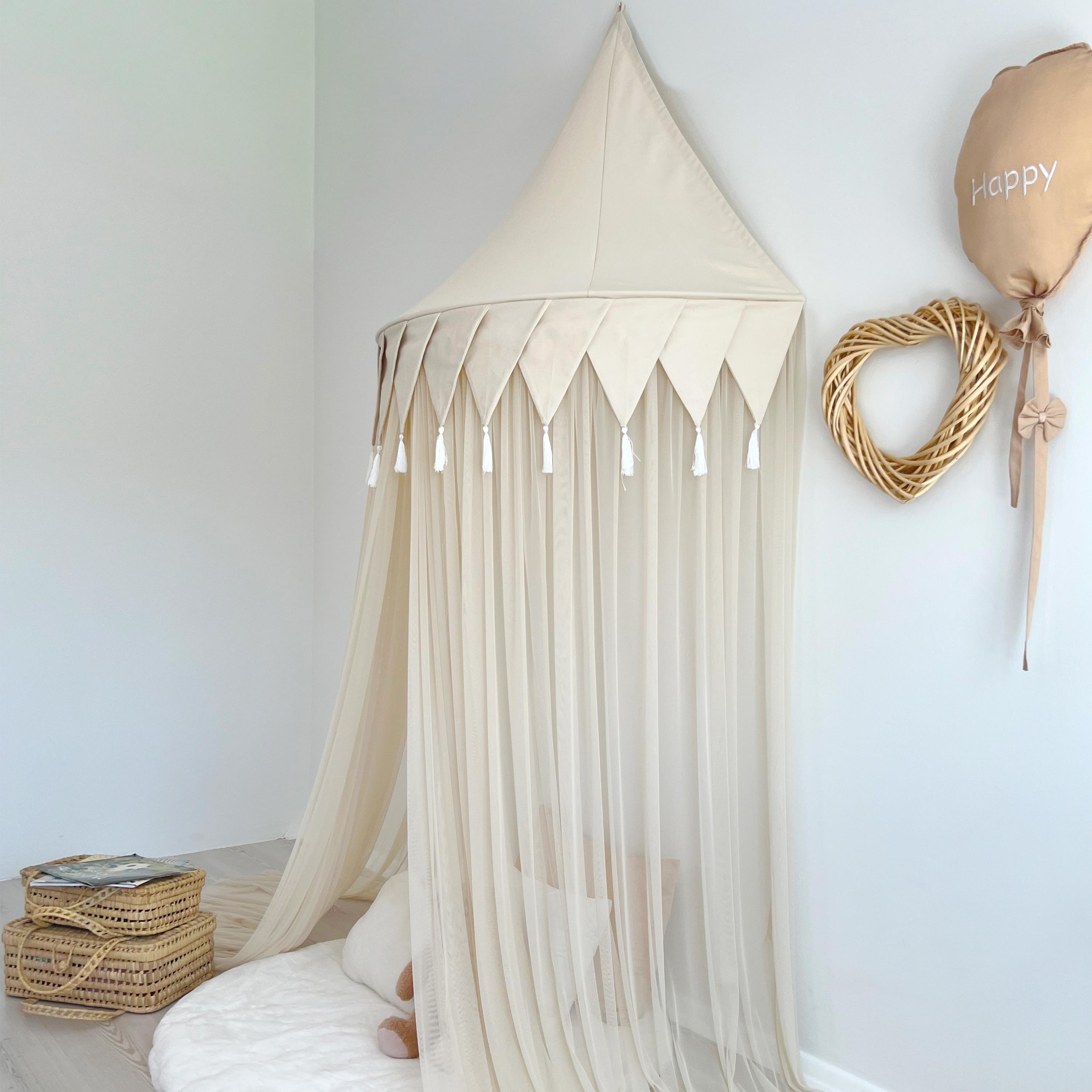 DUVAR TENTESİ 120 CM-NATURAL BEIGE