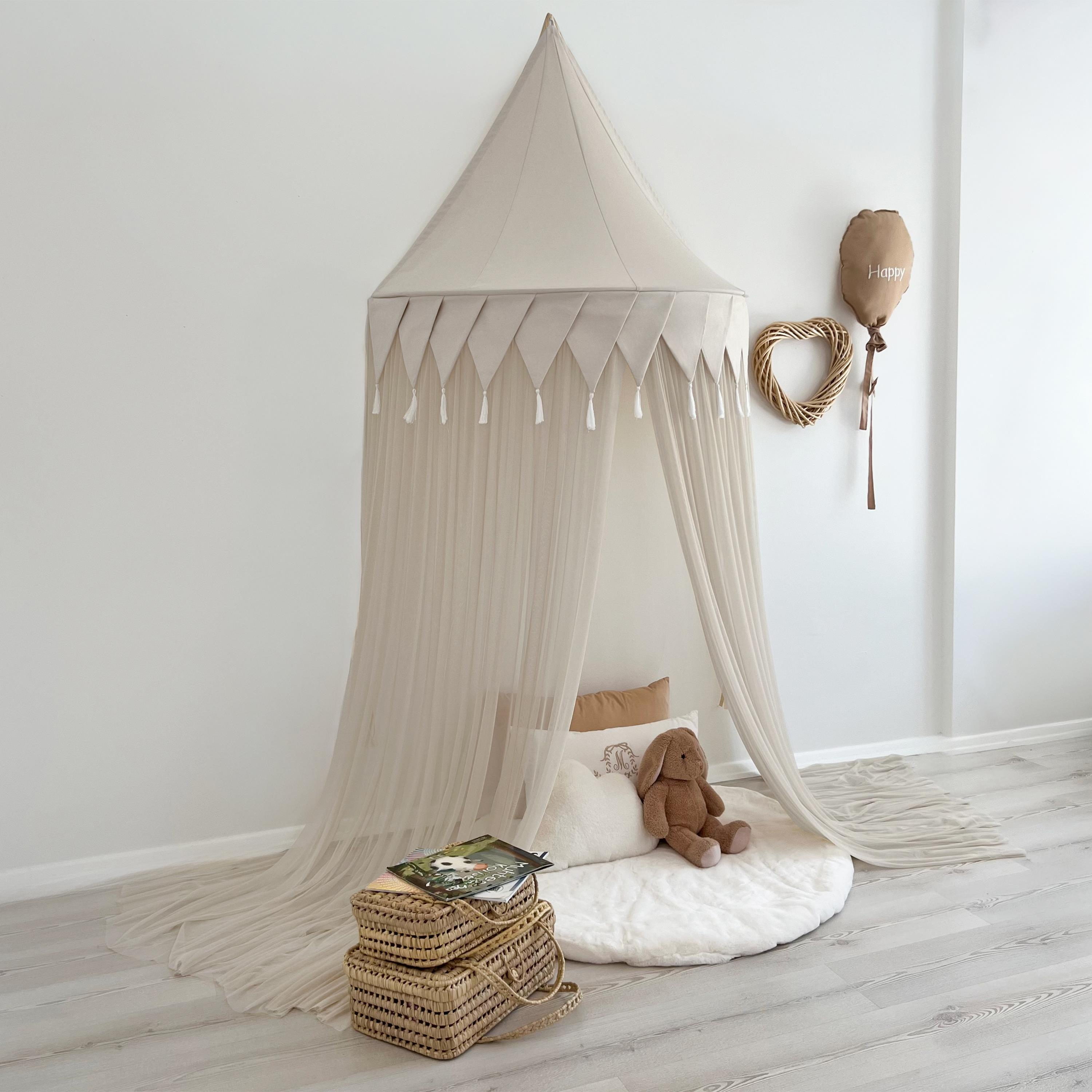 DUVAR TENTESİ 120 CM-NATURAL BEIGE