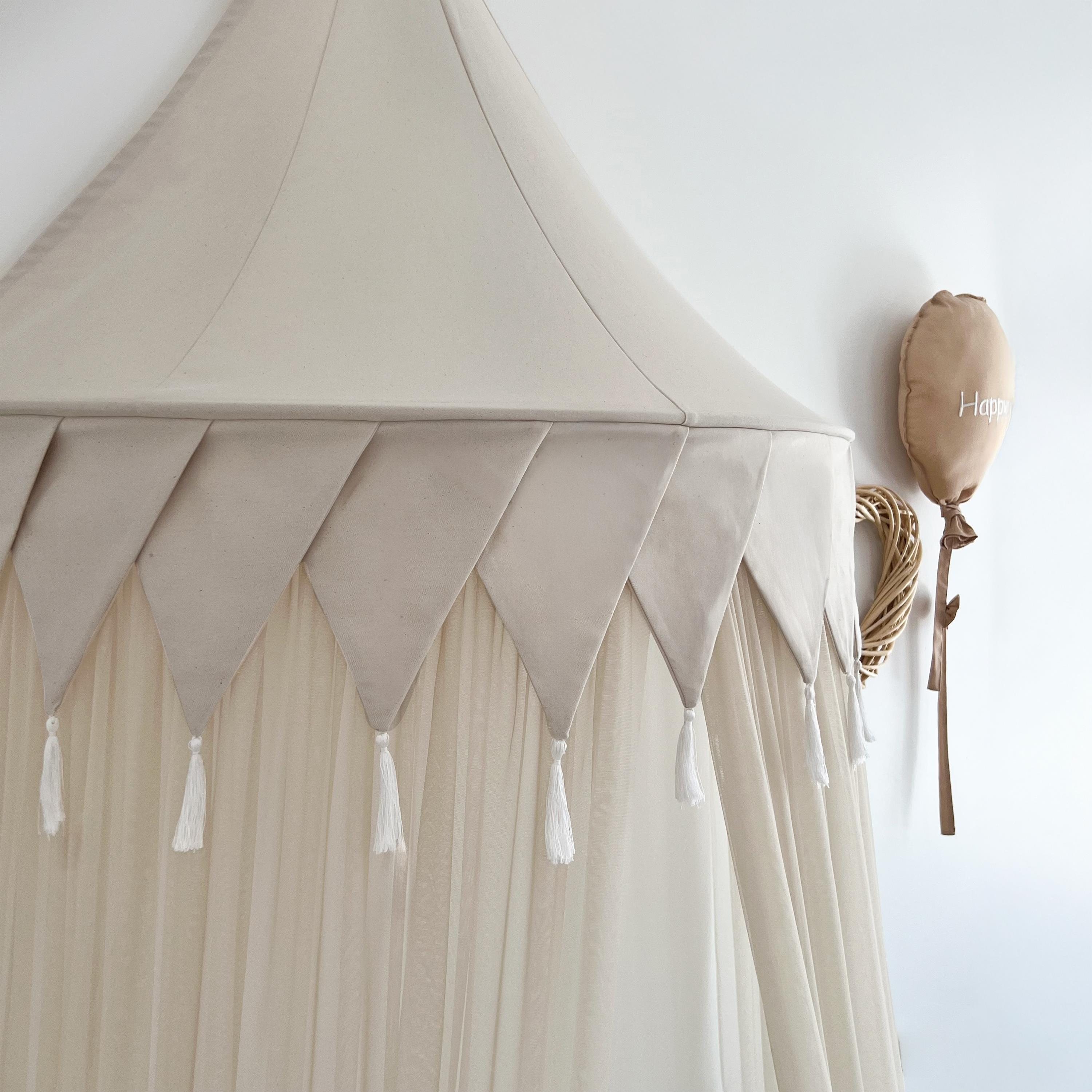 DUVAR TENTESİ 120 CM-NATURAL BEIGE