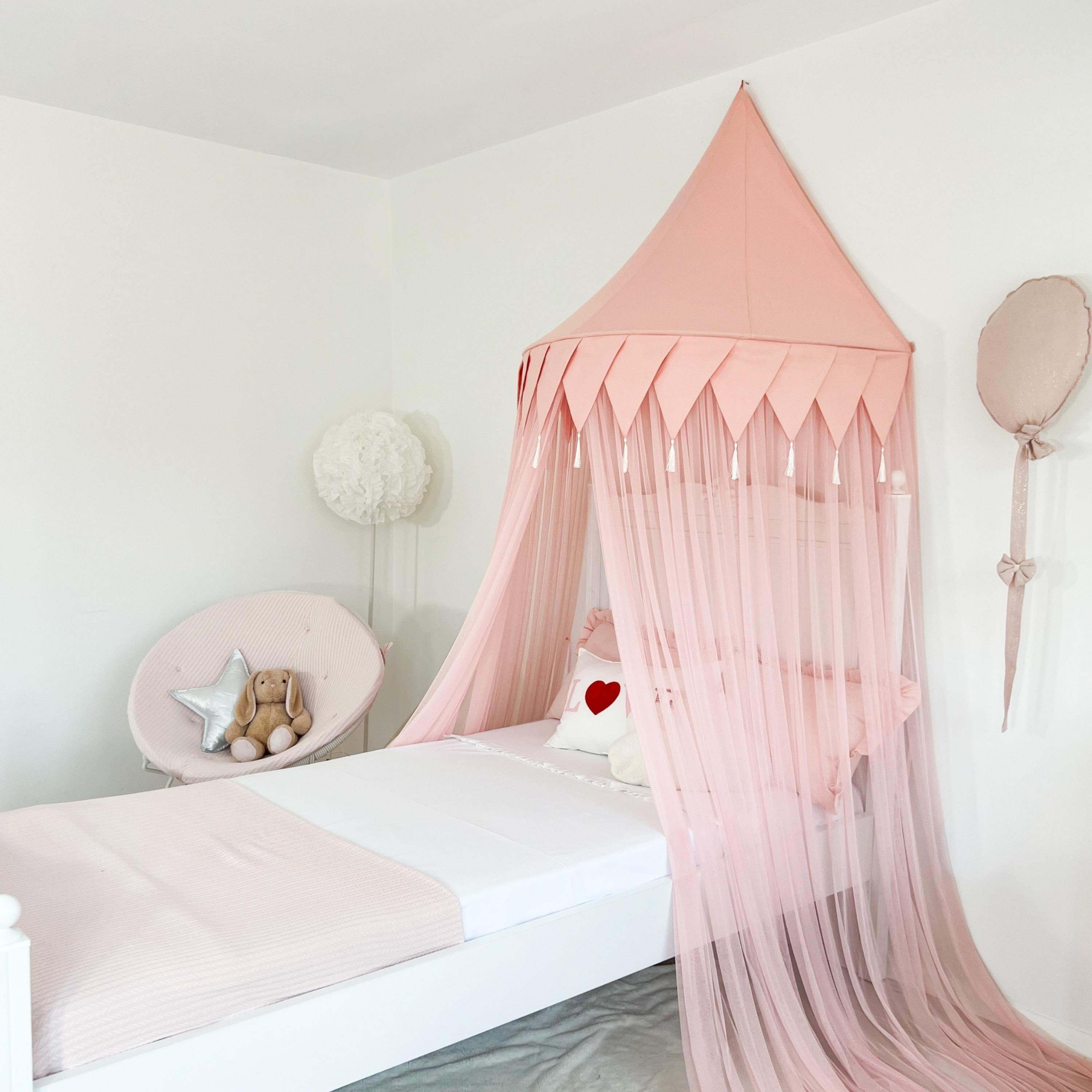 DUVAR TENTESİ 120 CM-PEMBE-PEMBE