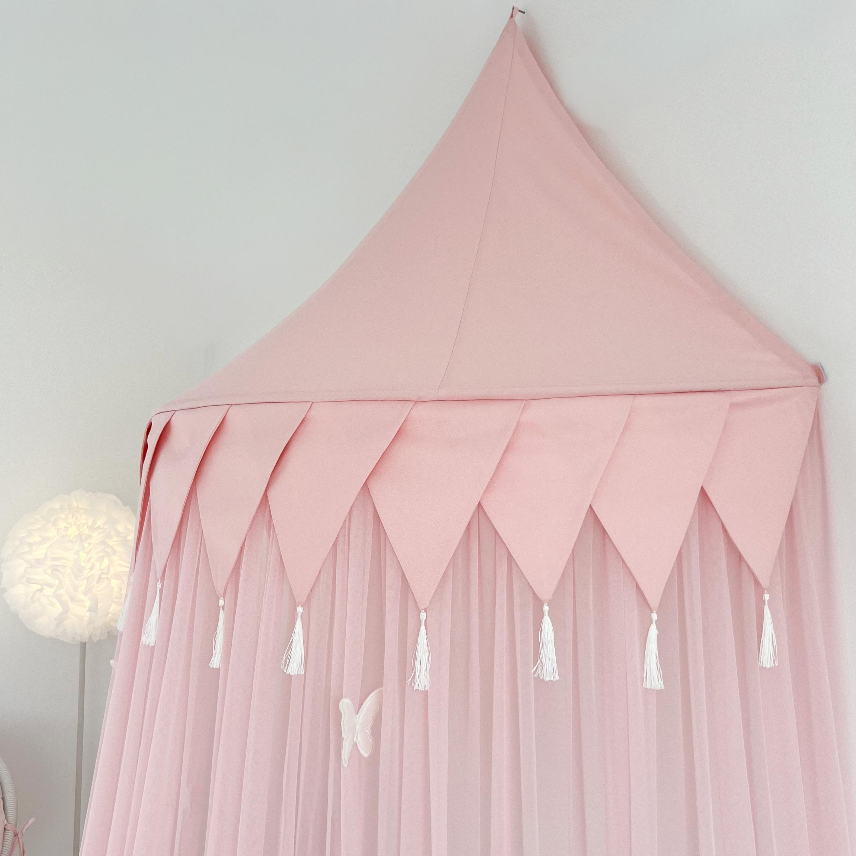 DUVAR TENTESİ 120 CM-PEMBE-PEMBE