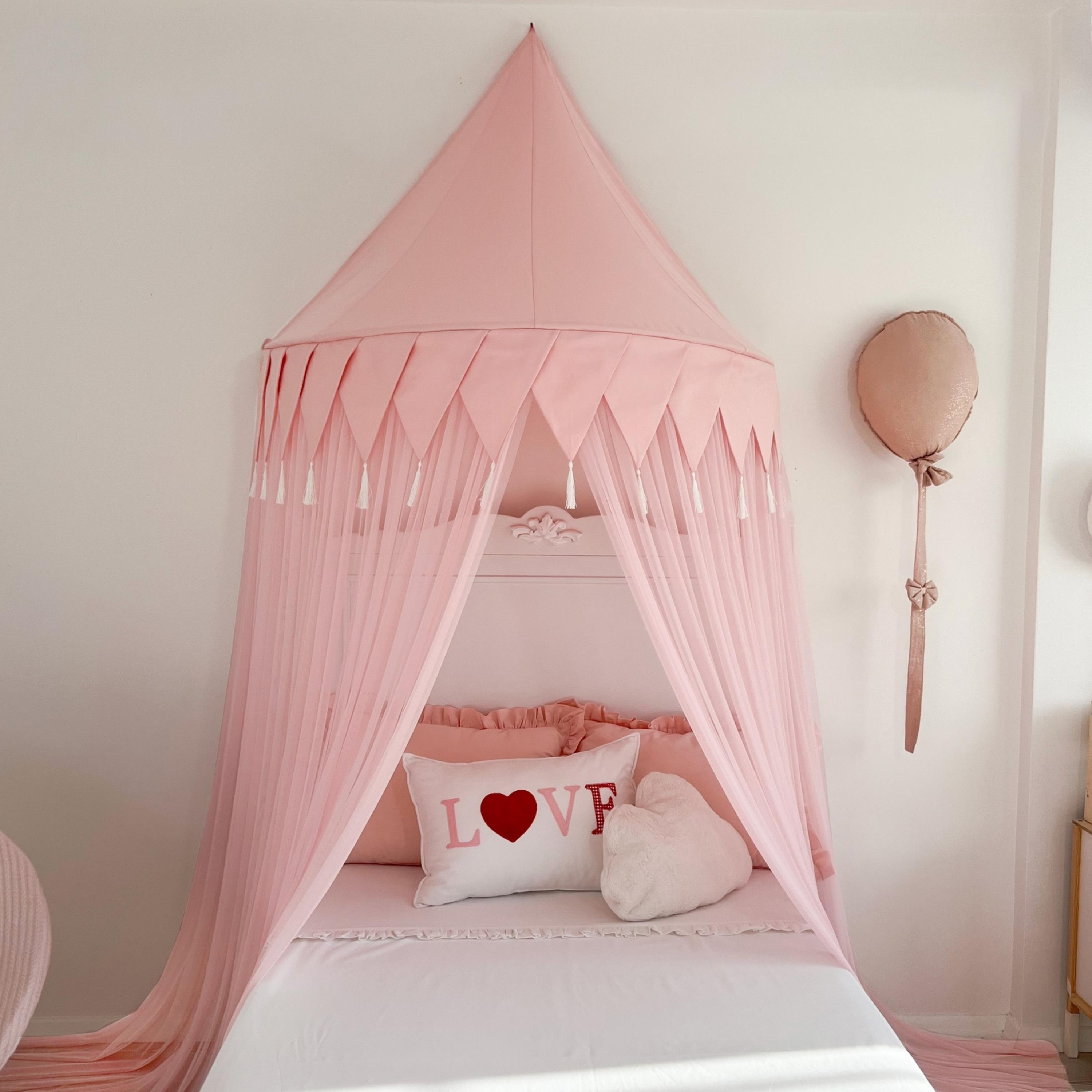 DUVAR TENTESİ 120 CM-PEMBE-PEMBE