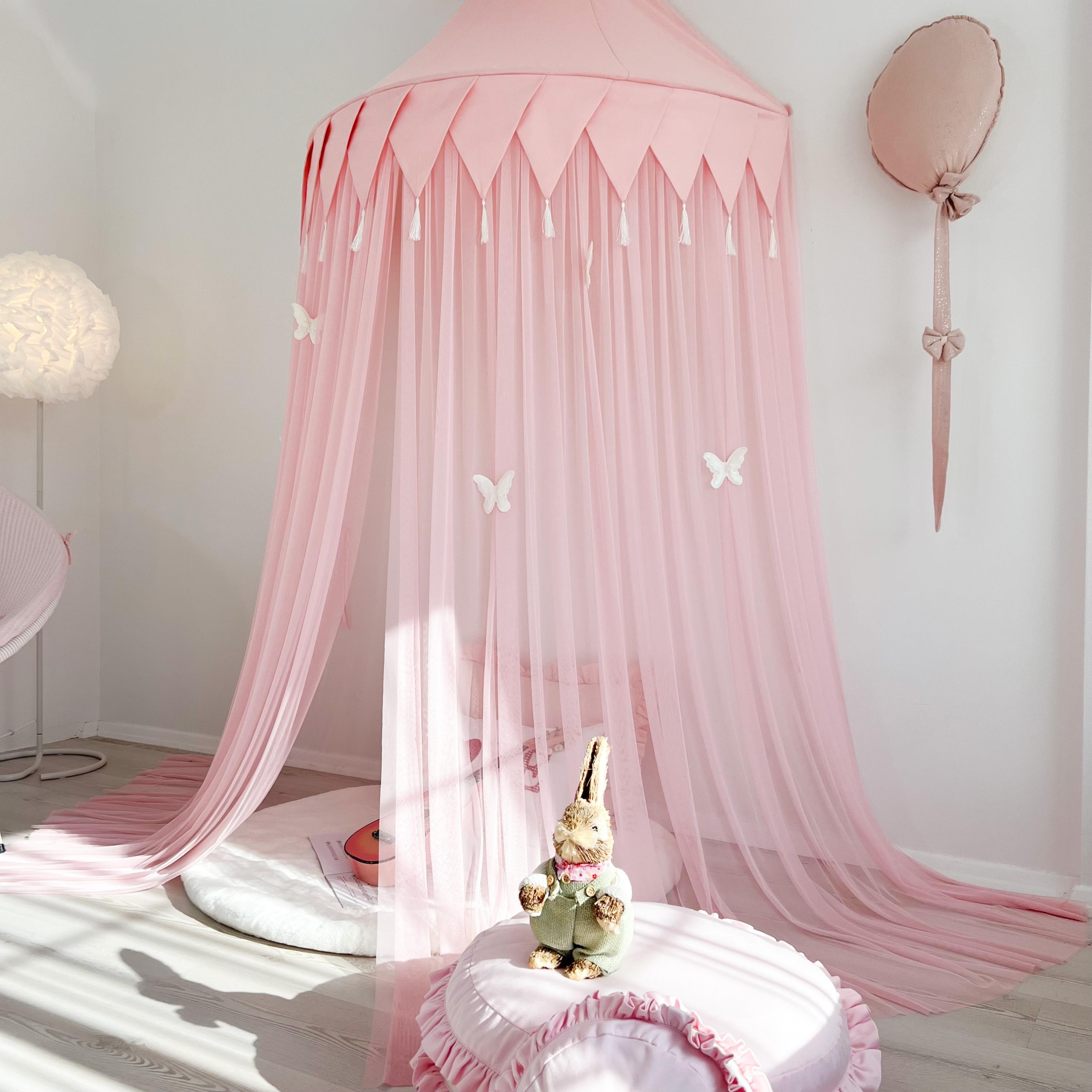 DUVAR TENTESİ 120 CM-PEMBE-PEMBE