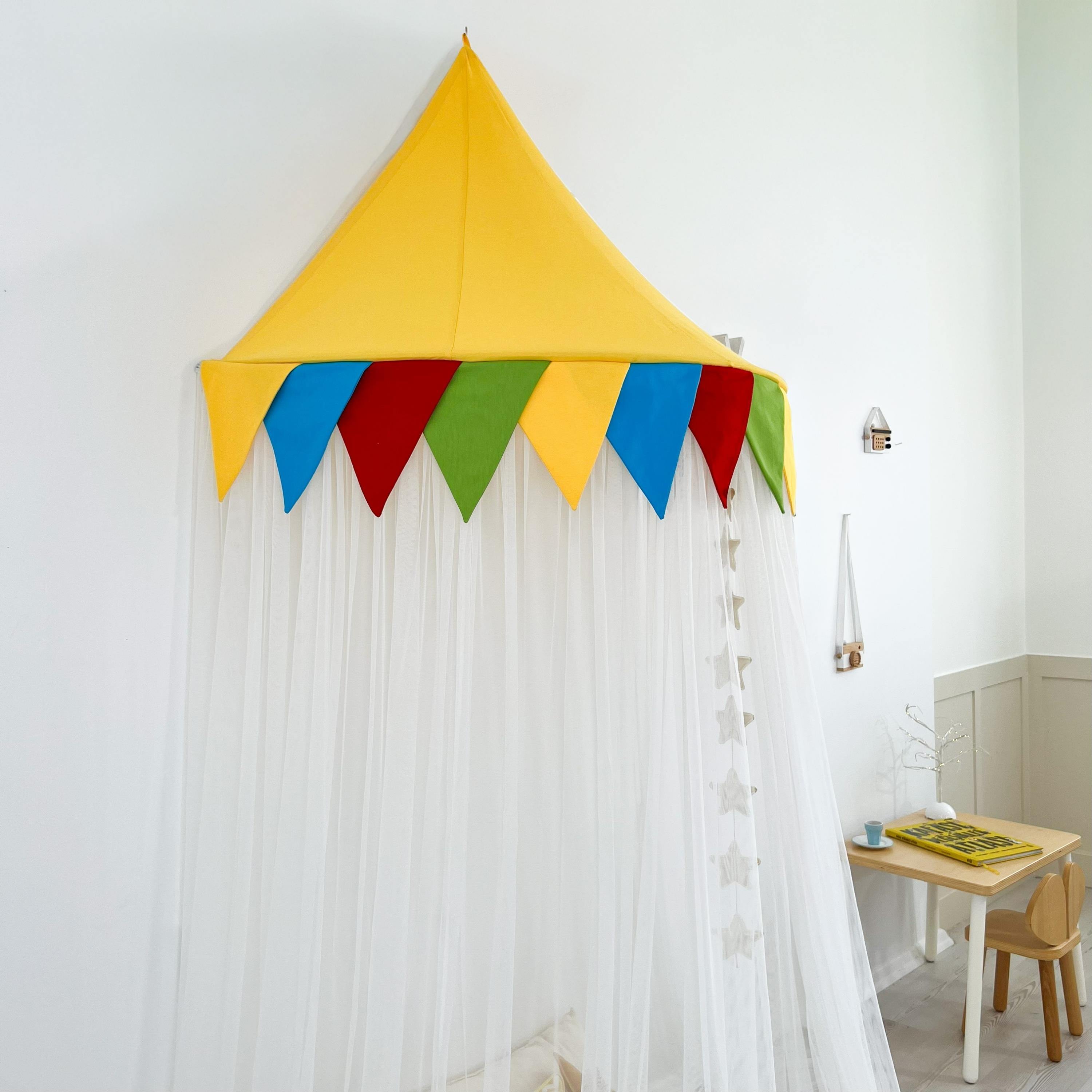 DUVAR TENTESİ 120 CM-RENKLİ