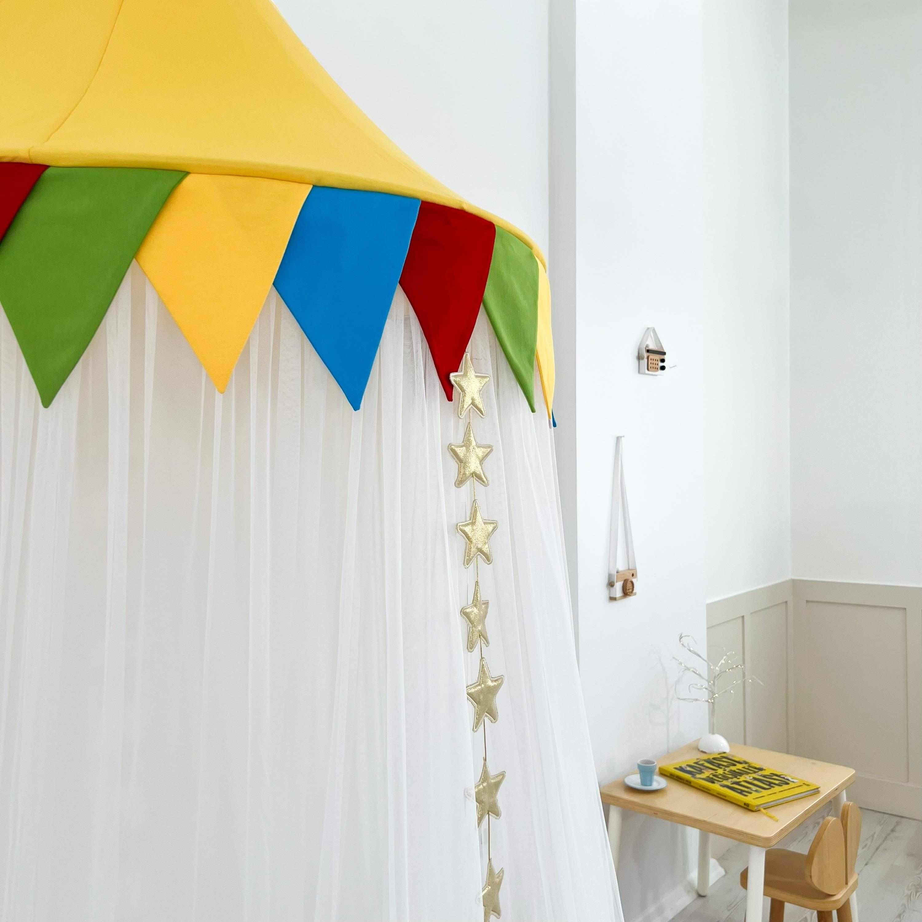 DUVAR TENTESİ 120 CM-RENKLİ